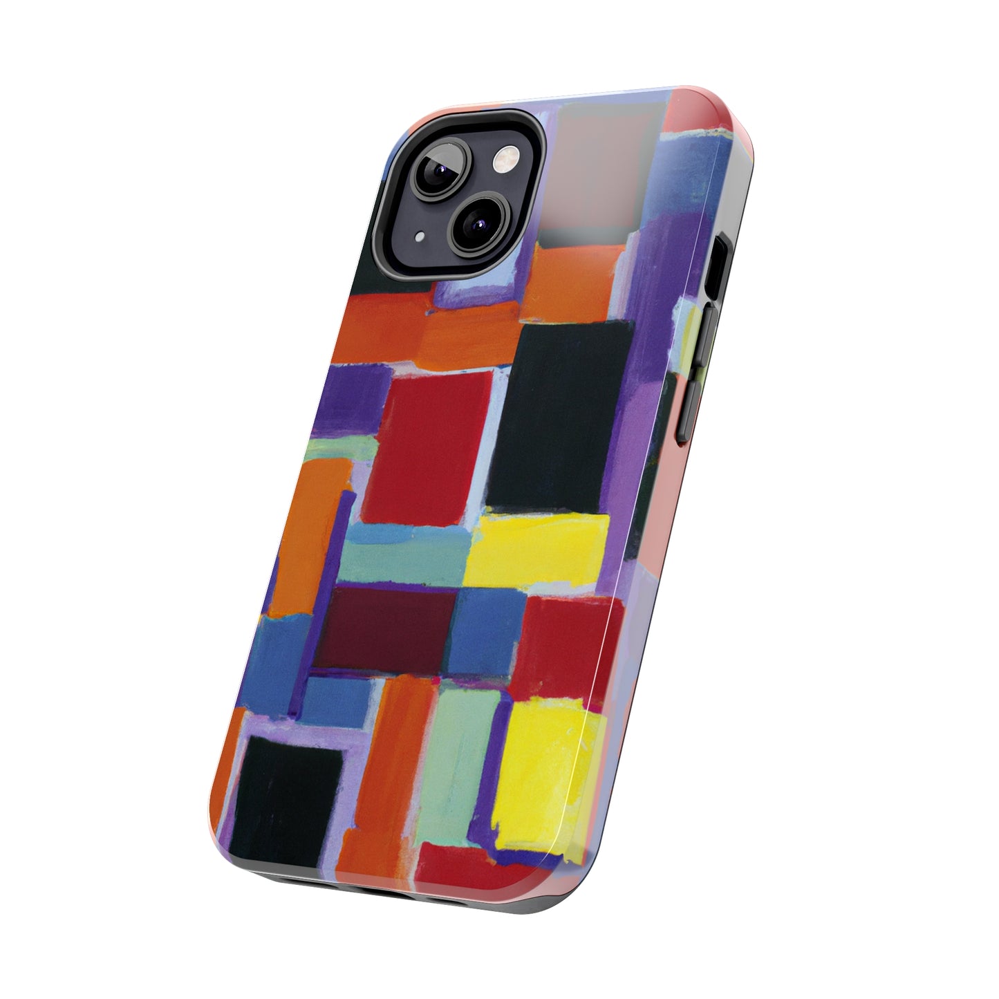 Tough Case-Mate iPhone Case Ft. Abstract Rectangles