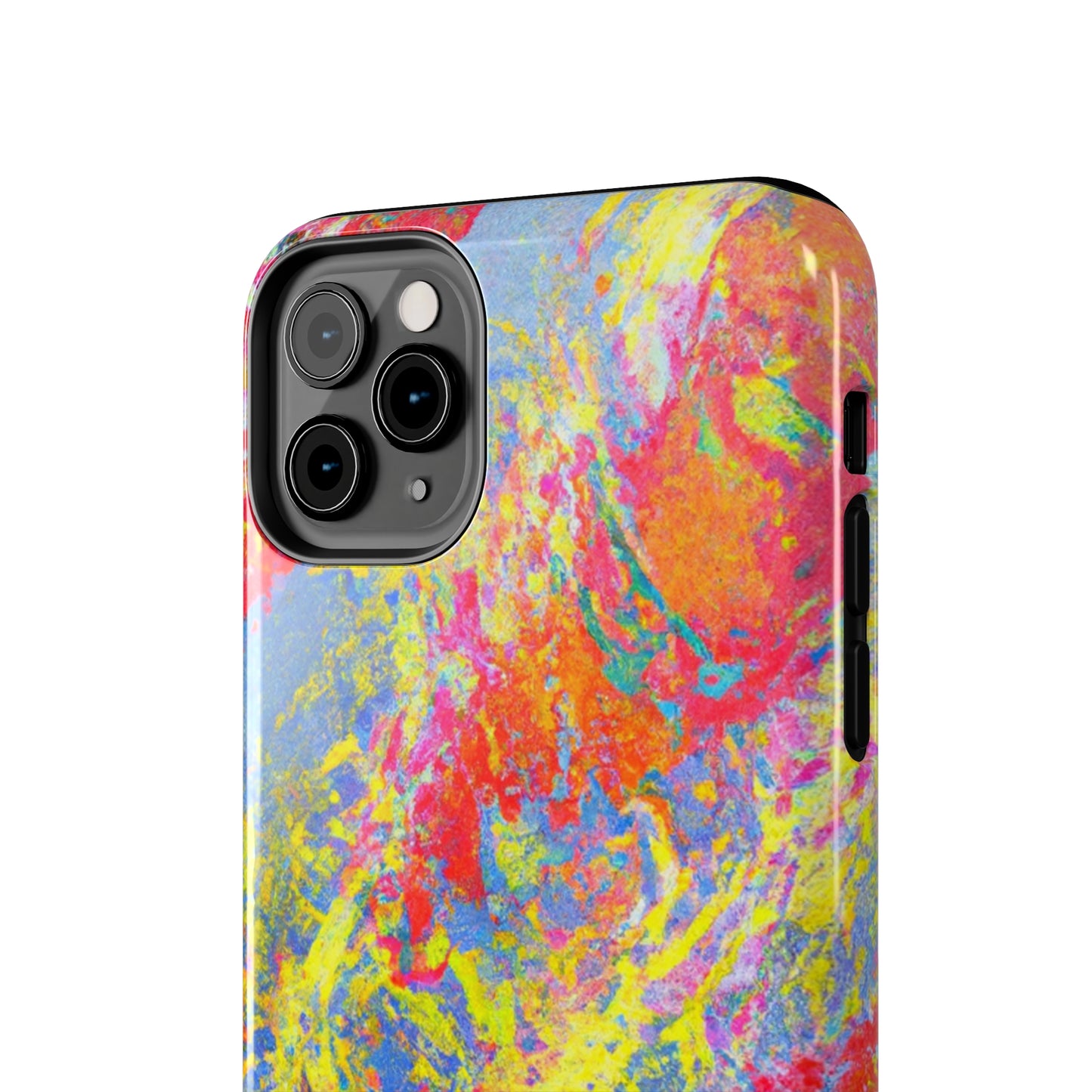 Tough Apple iPhone Cases Ft. Abstract Strawberry Banana