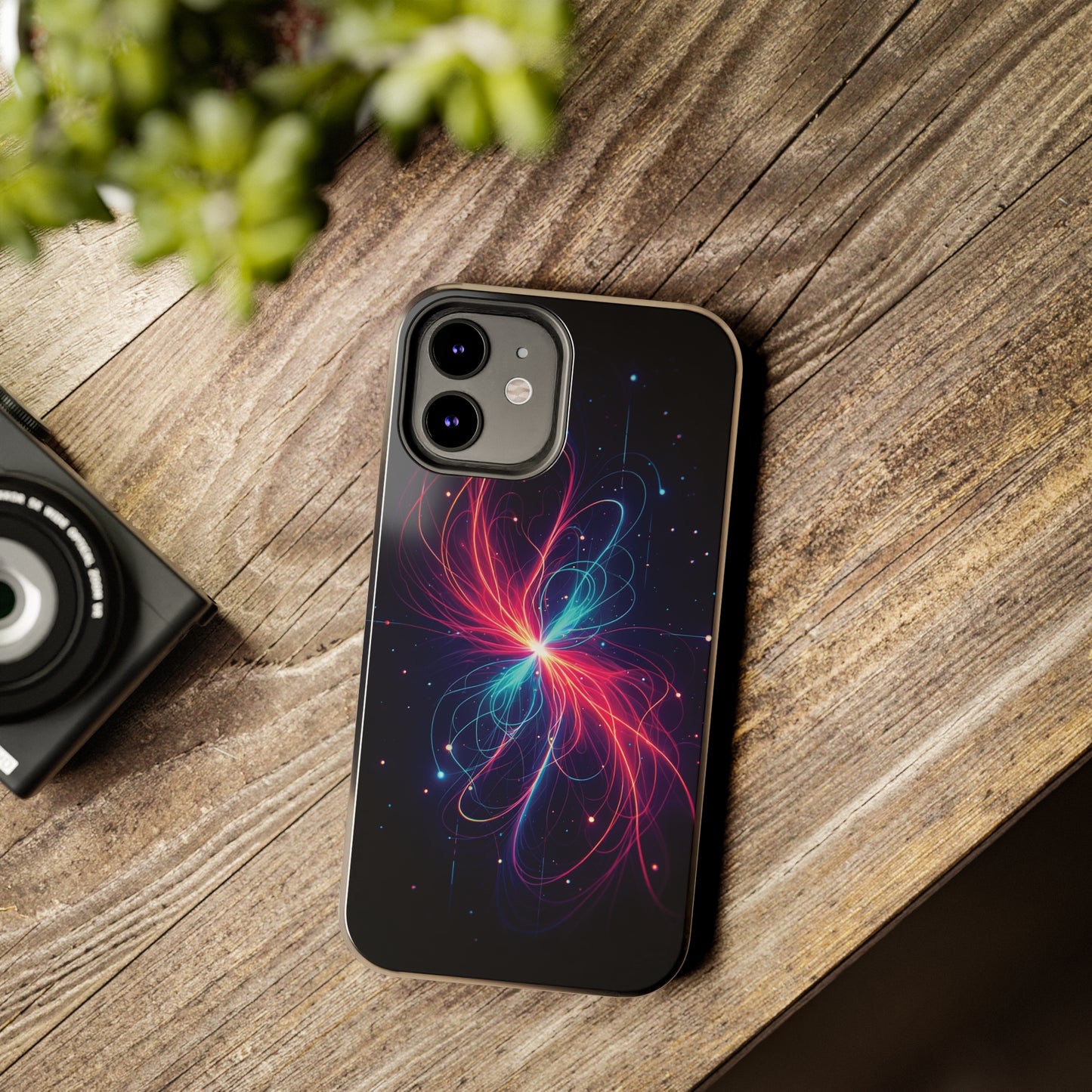 ToughDrop Apple iPhone Case Ft. Laplace Nebula
