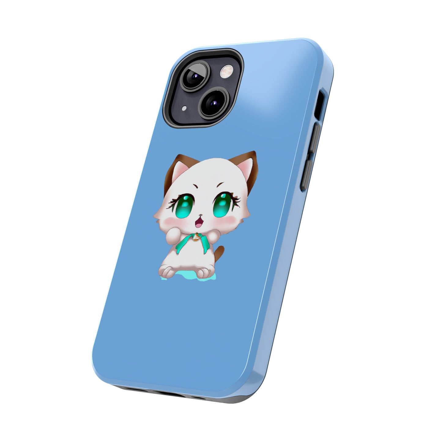 Tough Apple iPhone Cases Ft. Cute Kitty