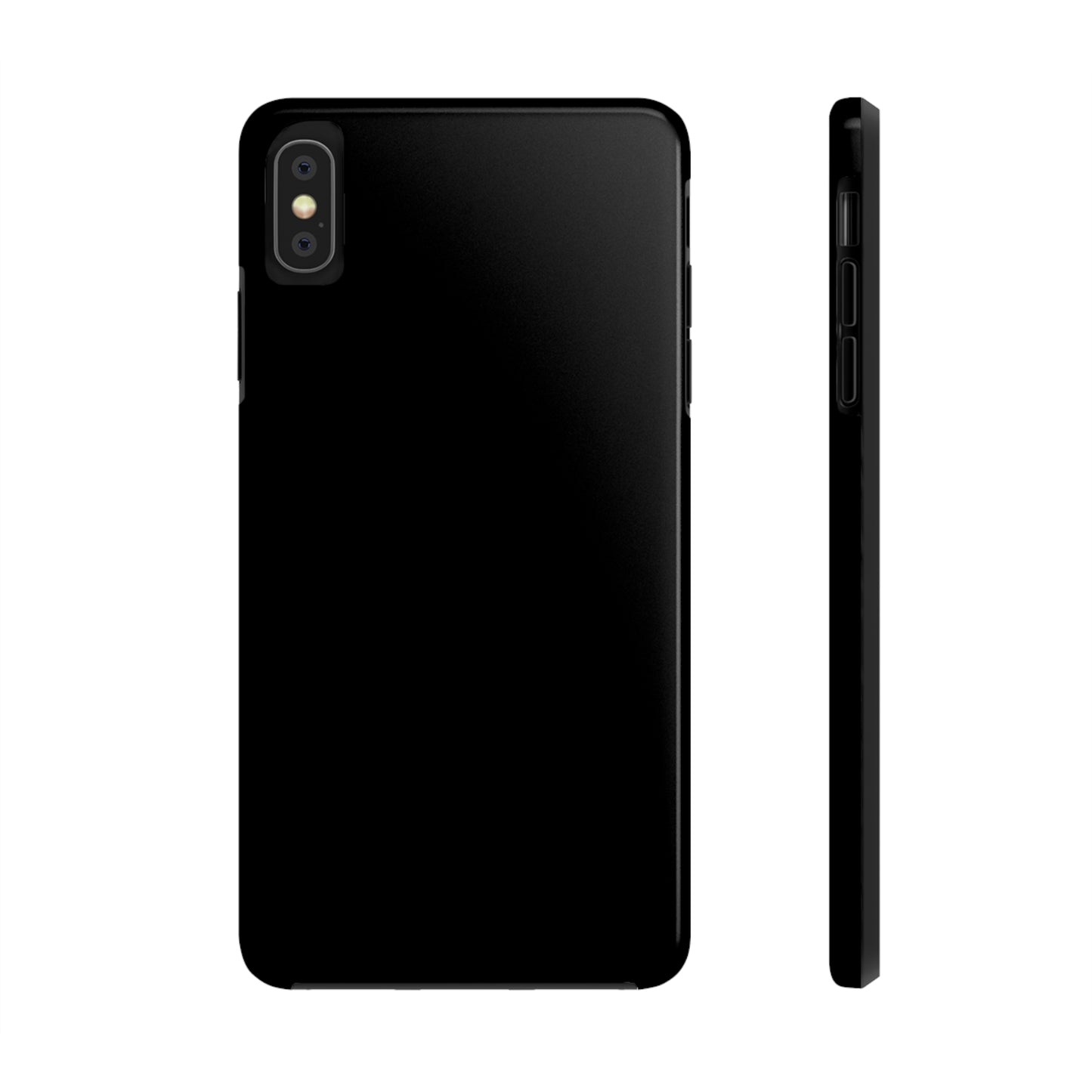 Tough Case-Mate Solid Black iPhone Case