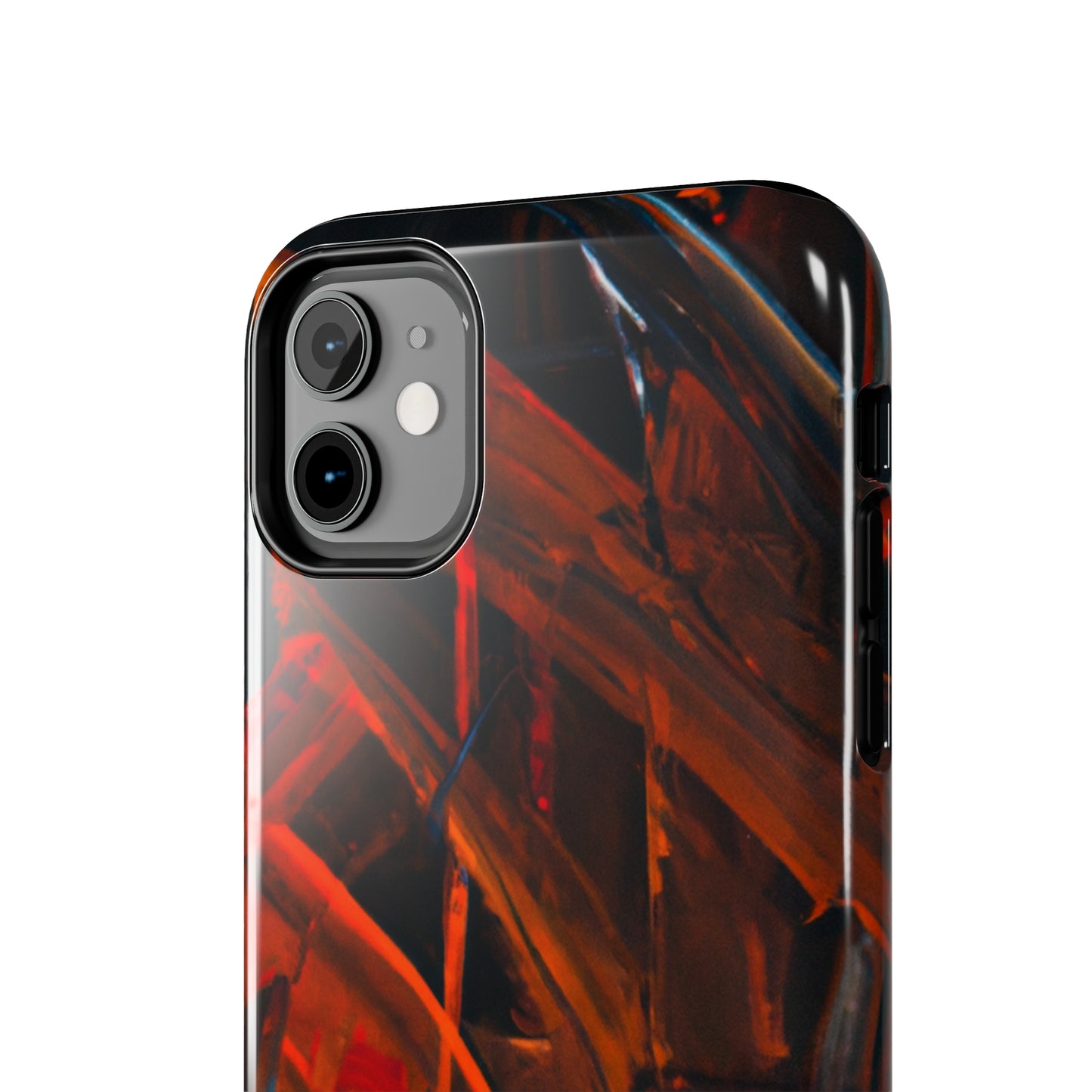 Tough Case-Mate iPhone Case Ft. Red Swipes
