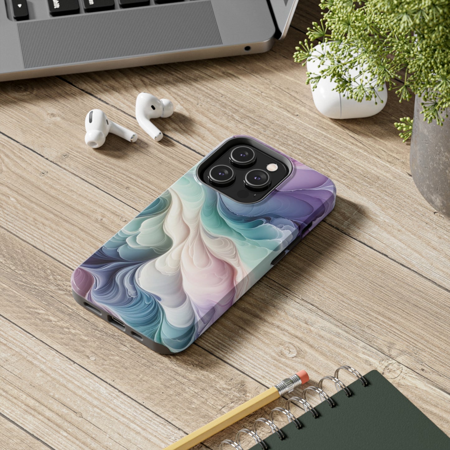 ToughDrop Apple iPhone Case Ft. Paint Ribbons