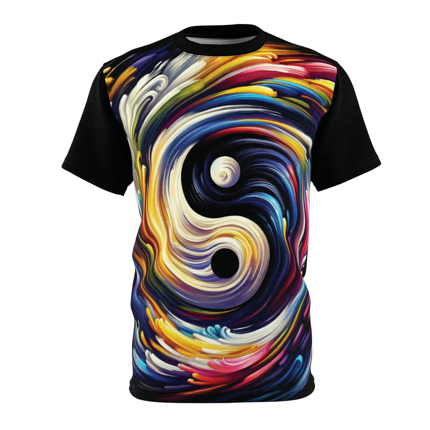 Abstract Yin Yang Shirt