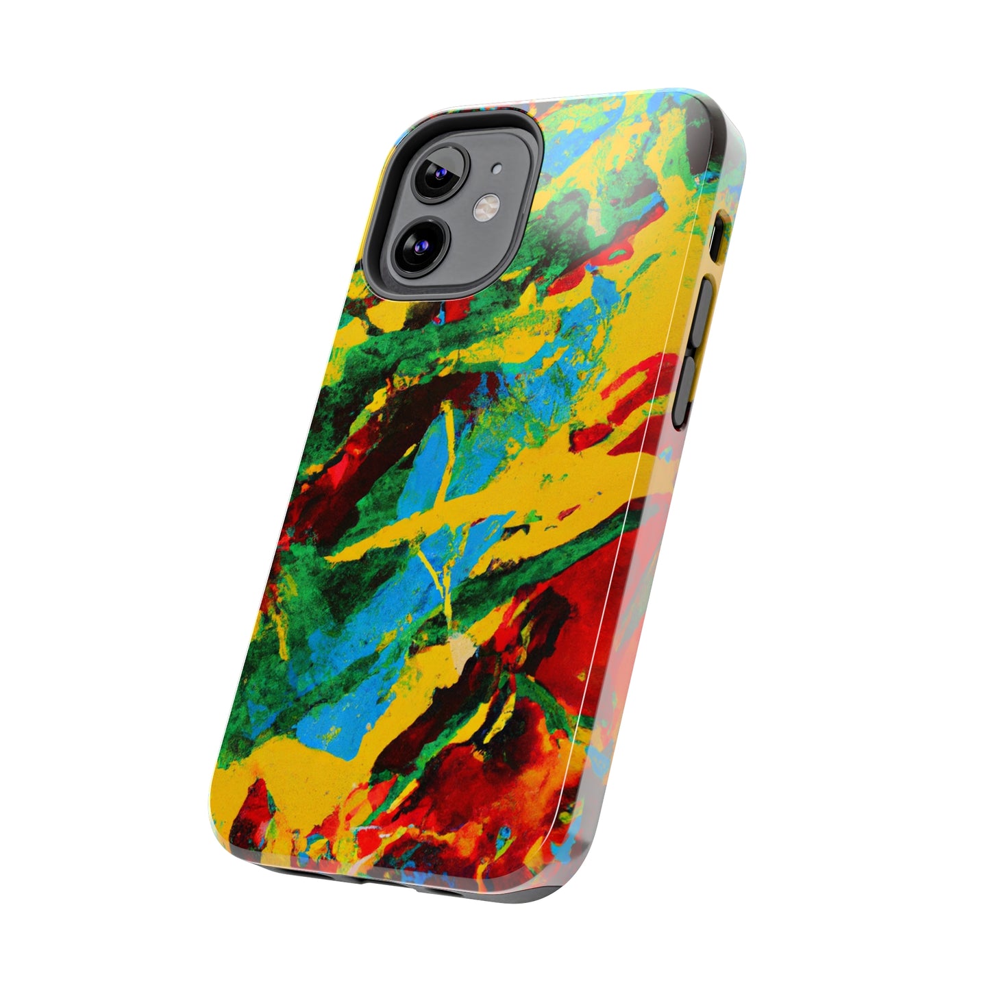 Apple iPhone Case Ft. Abstract Tropical
