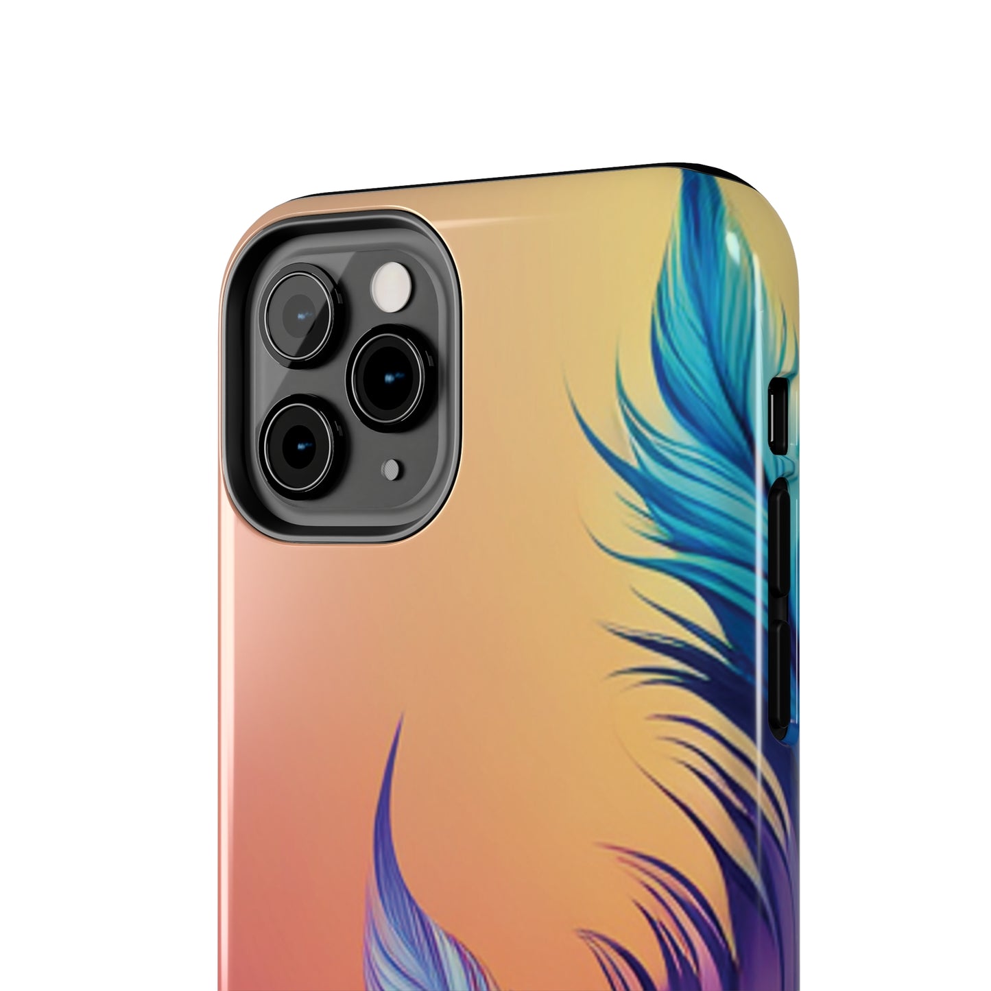 Strong Apple iPhone Case Ft. Hidden Feather