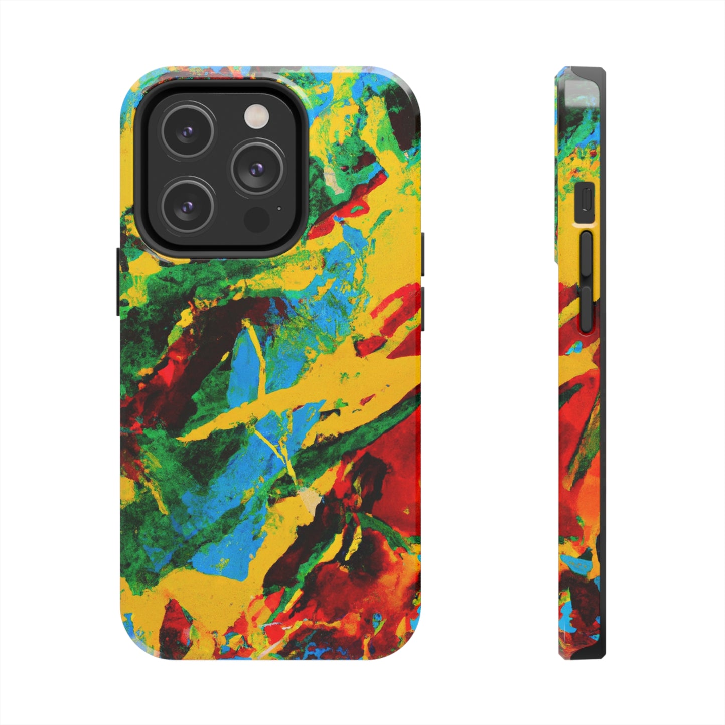 Apple iPhone Case Ft. Abstract Tropical