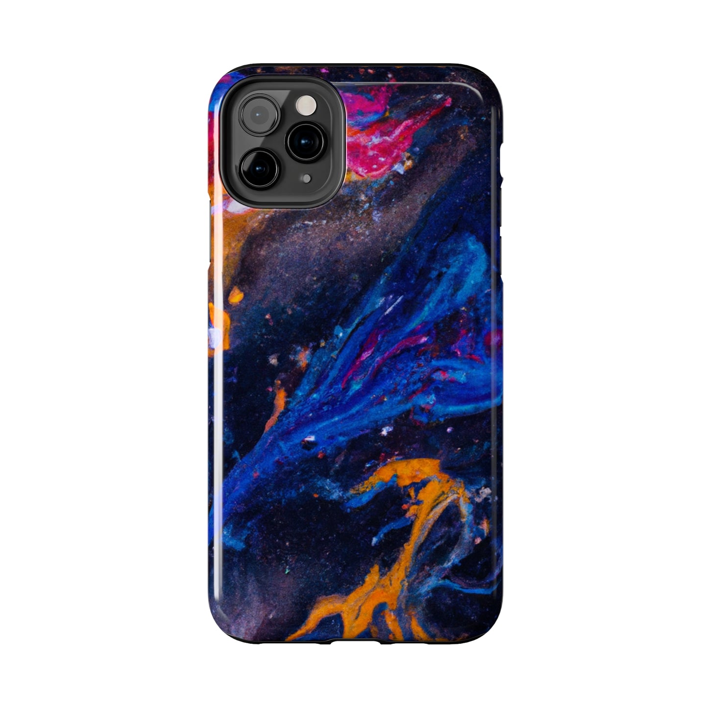Tough Apple iPhone Cases Ft. Space Clouds