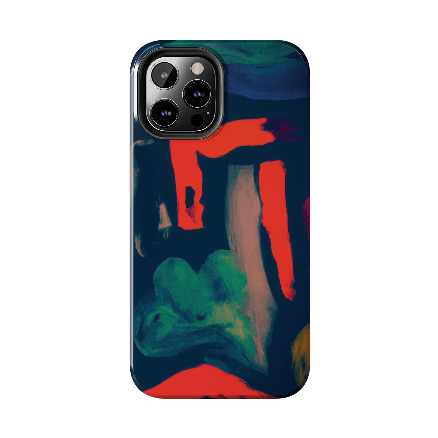 Strong Apple iPhone Case Ft. Abstract Clover