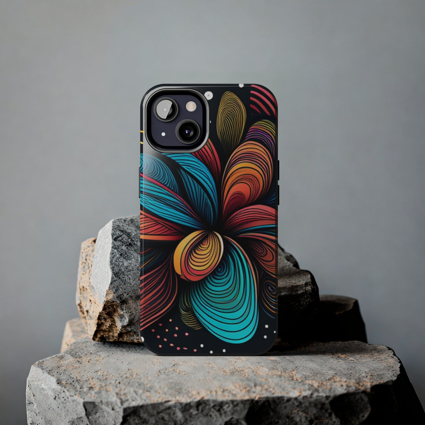 Tough Apple Case-Mate iPhone Cases Ft. Astral Bloom