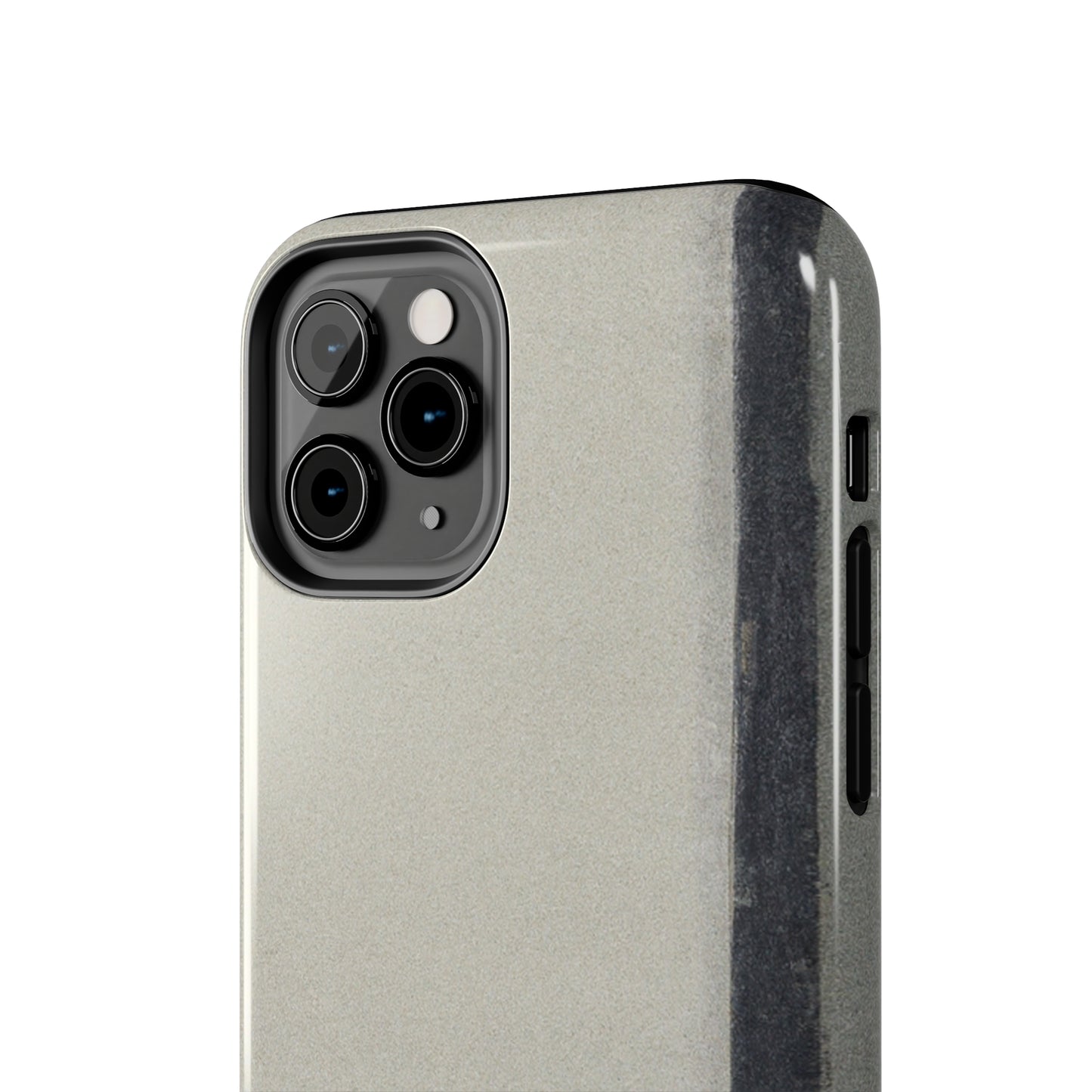 Strong Apple iPhone Case Ft. Minimal Side Stripe