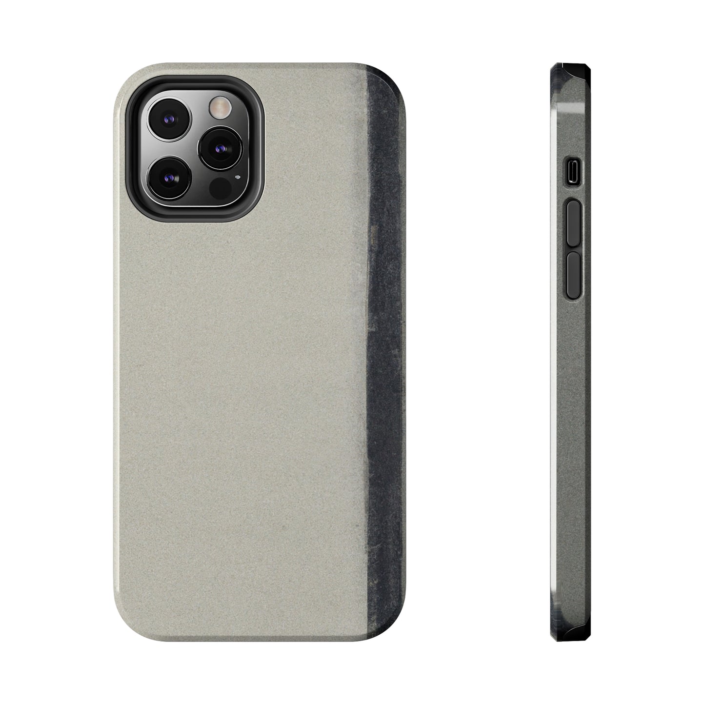 Strong Apple iPhone Case Ft. Minimal Side Stripe