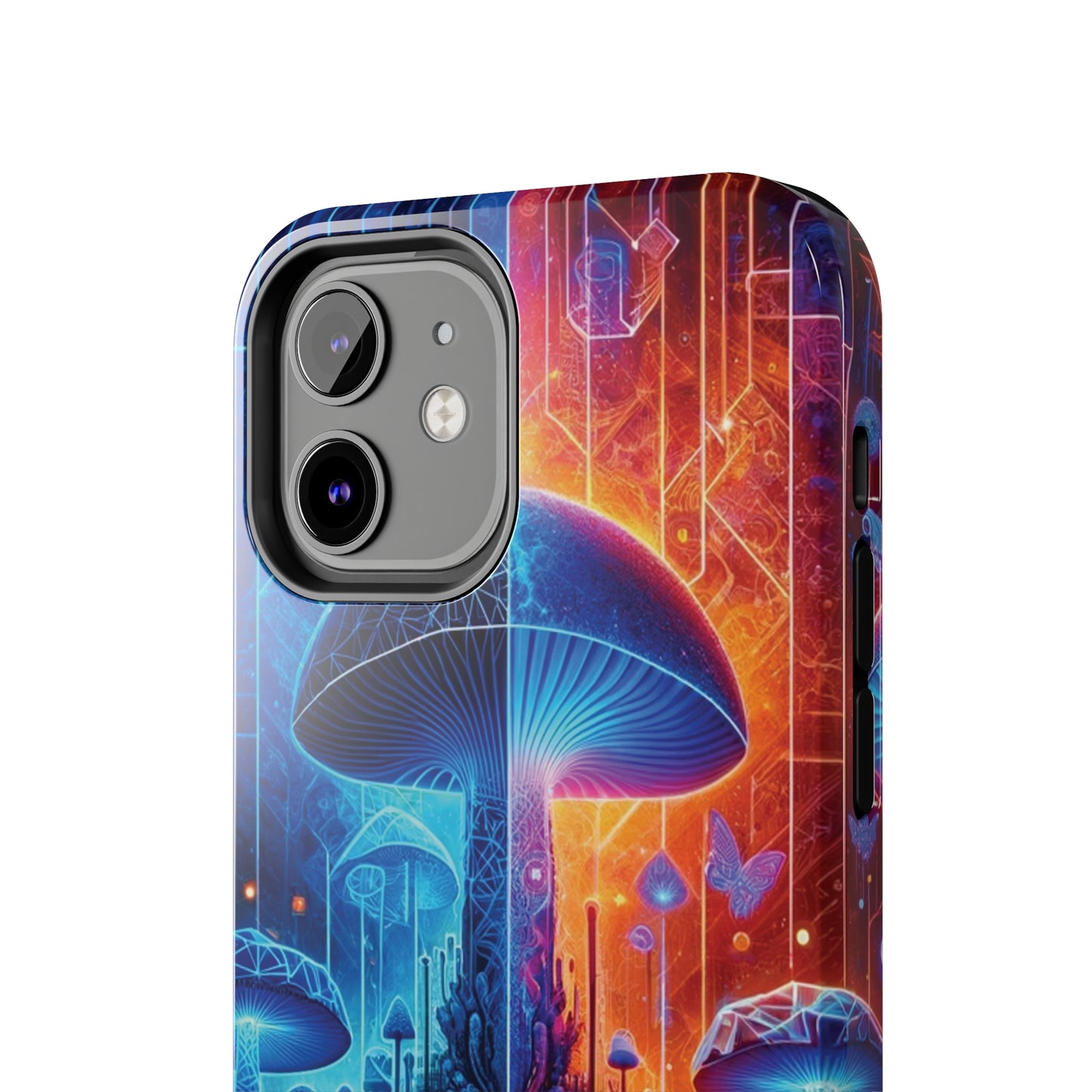 ToughDrop Apple iPhone Case Ft. Mushroom Mountain