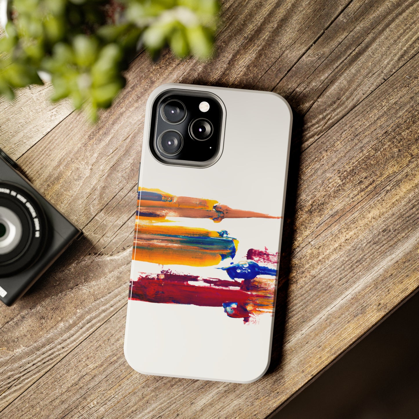 Tough Case-Mate iPhone Case Ft. Simple Strokes