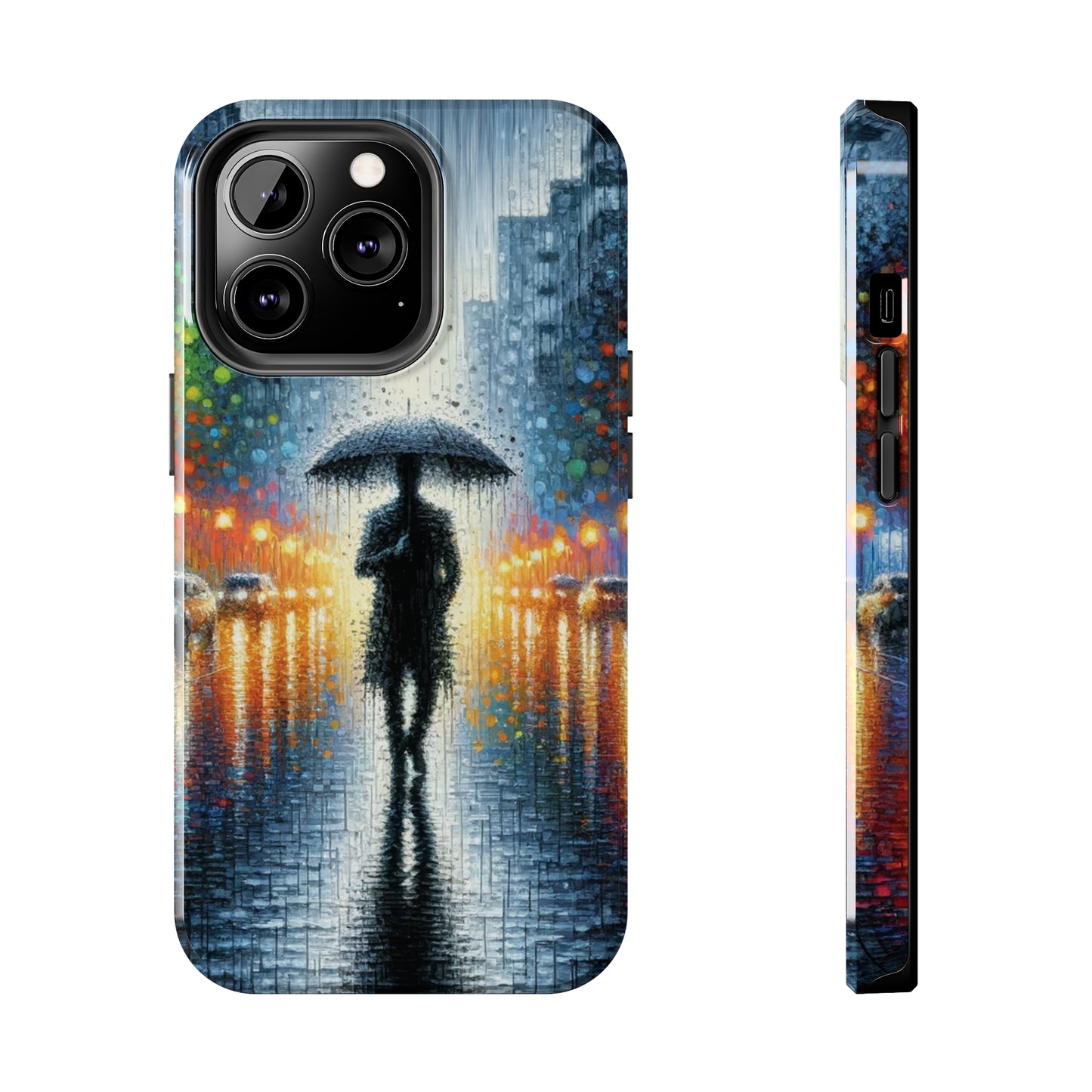 ToughDrop Apple iPhone Case Ft. Rain Walk
