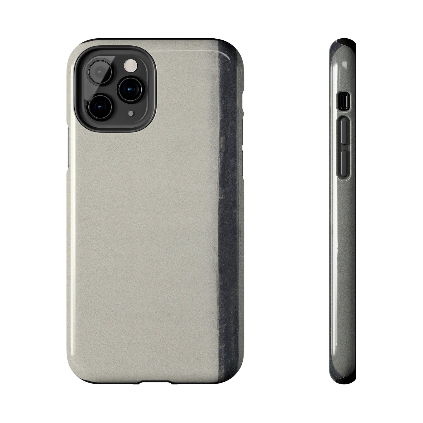 Strong Apple iPhone Case Ft. Minimal Side Stripe