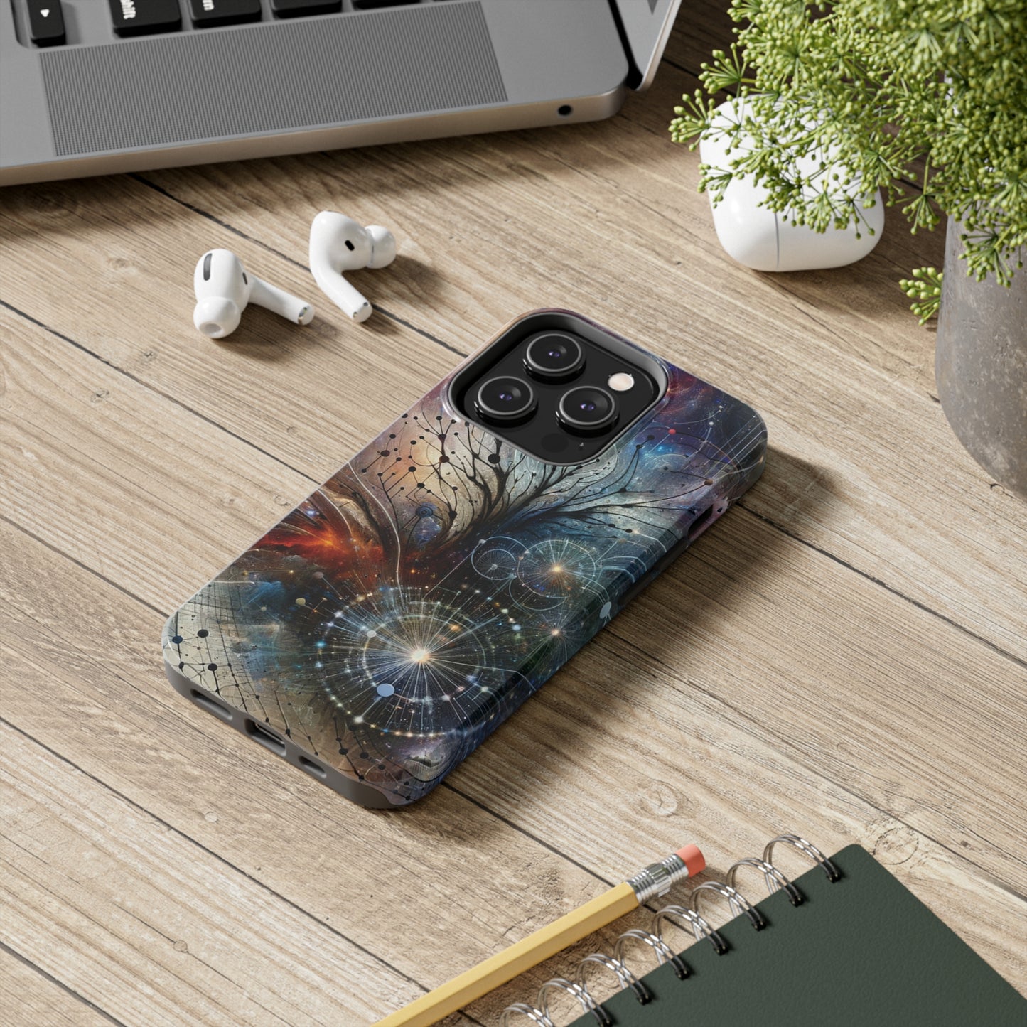 ToughDrop Apple iPhone Case Ft. Tree of Realities