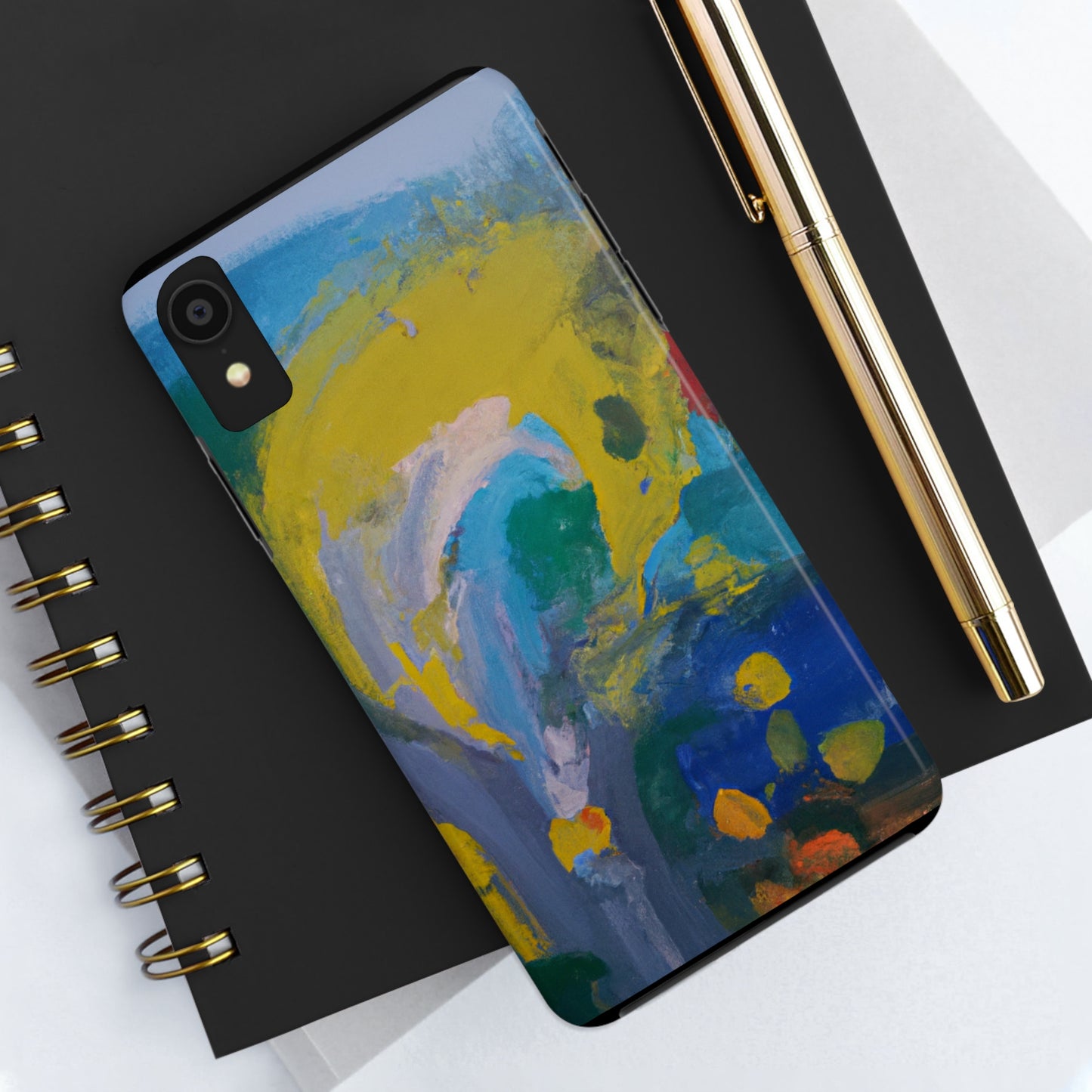 Tough Case-Mate iPhone Case Ft. Abstract Scoop