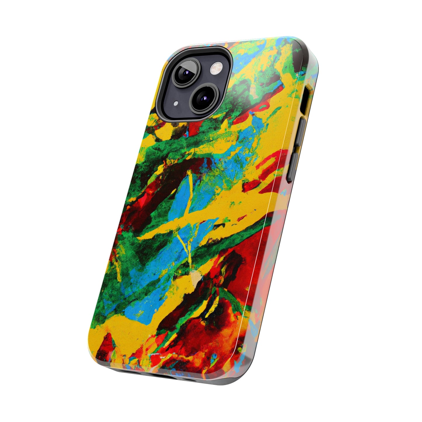 Apple iPhone Case Ft. Abstract Tropical
