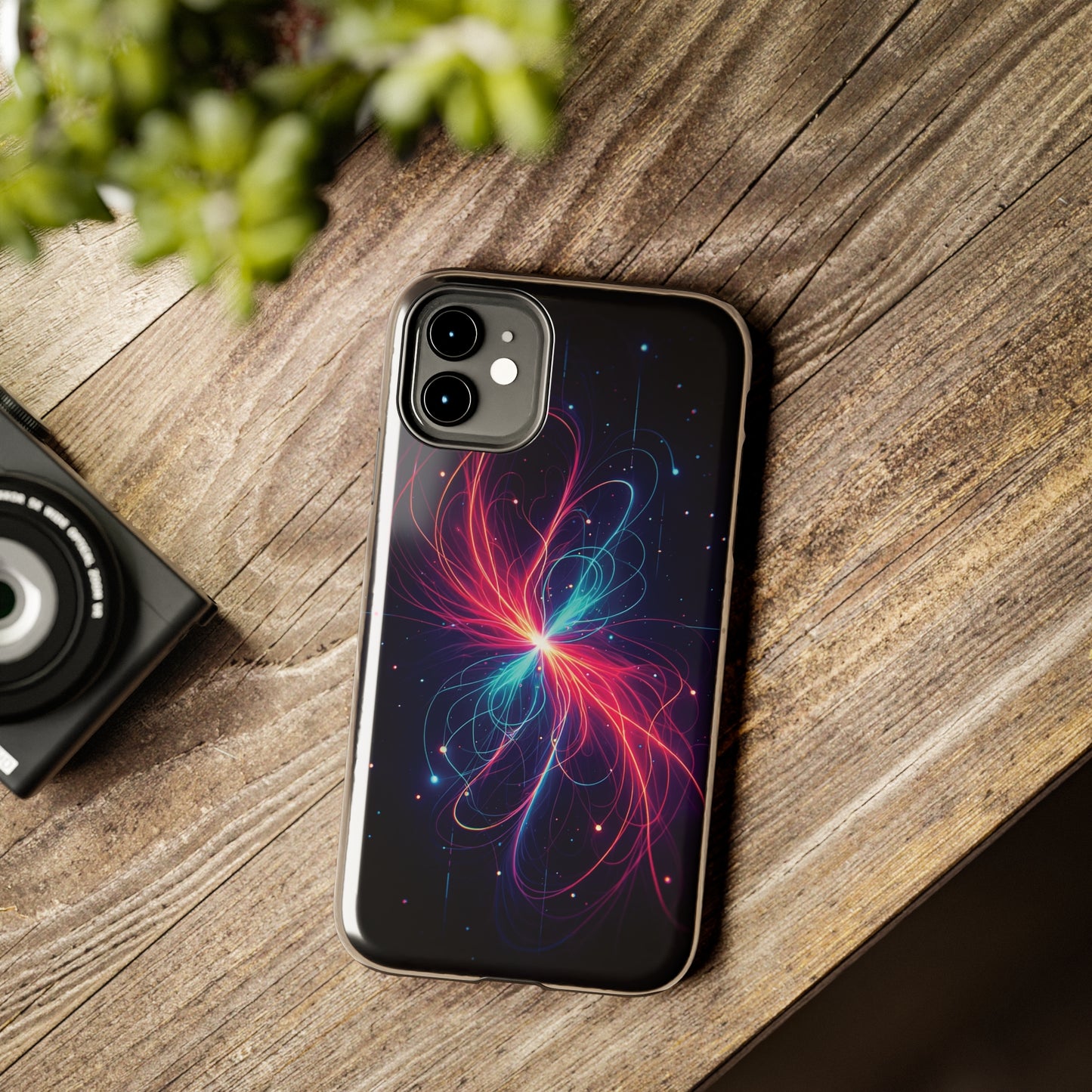 ToughDrop Apple iPhone Case Ft. Laplace Nebula