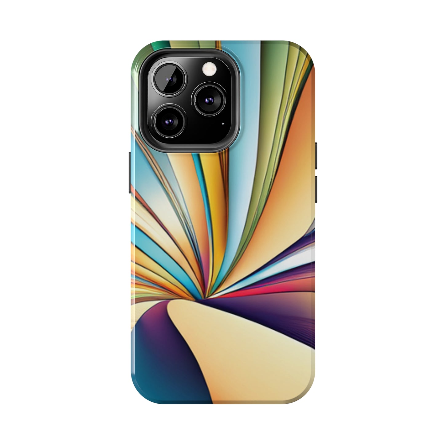Strong Apple iPhone Case Ft. Spacetime Fabric