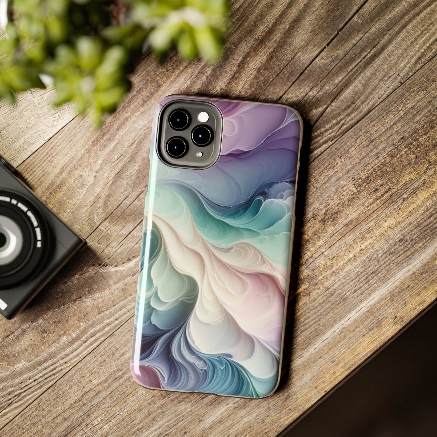 ToughDrop Apple iPhone Case Ft. Paint Ribbons