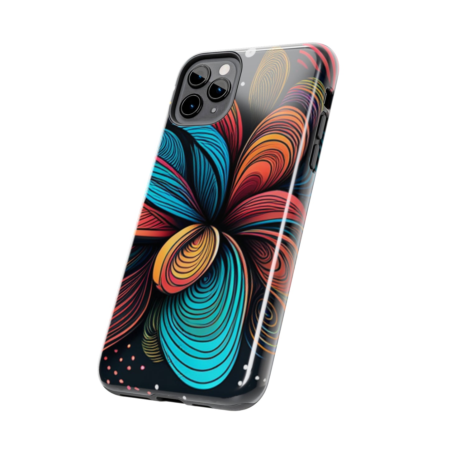 Tough Apple Case-Mate iPhone Cases Ft. Astral Bloom