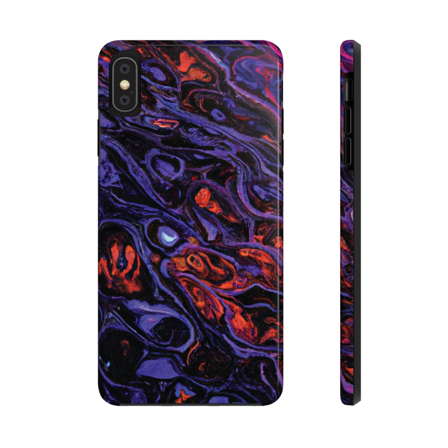 Tough Apple iPhone Cases Ft. River Rocks