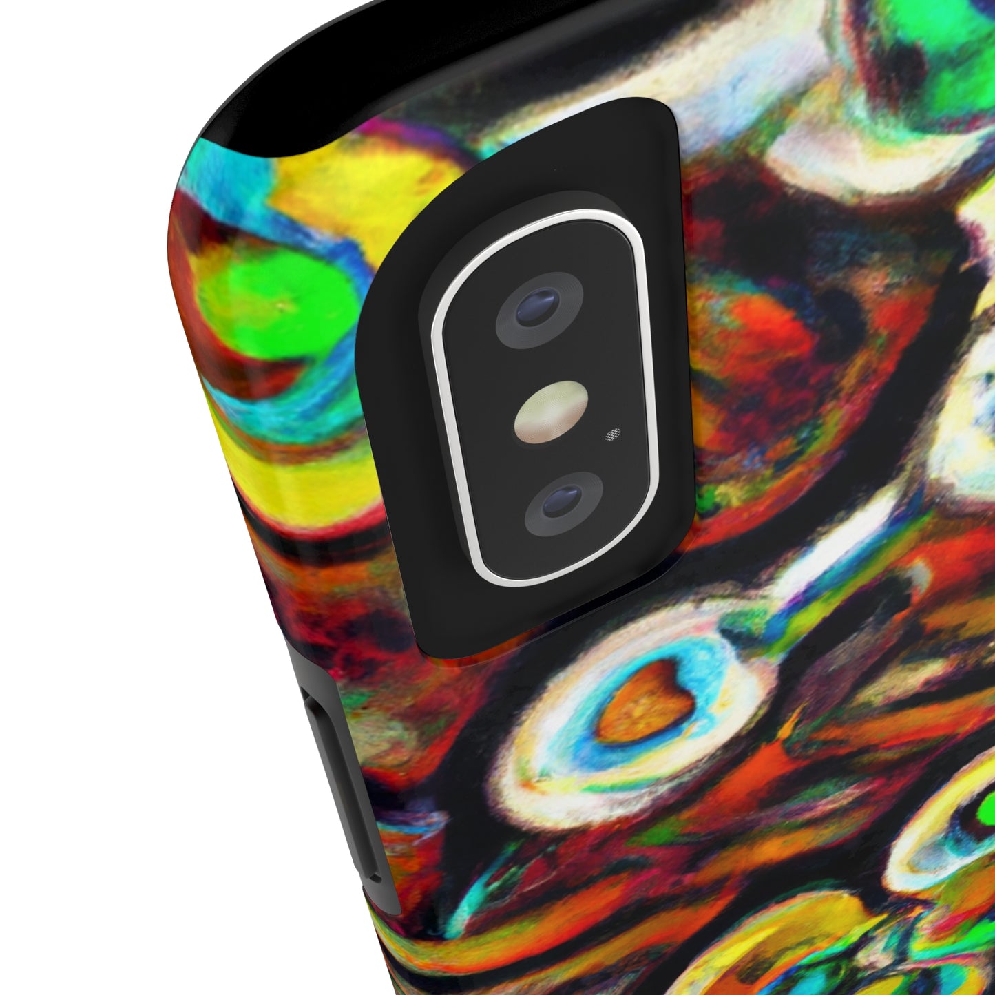 Apple iPhone Case Ft. Abstract Molecule