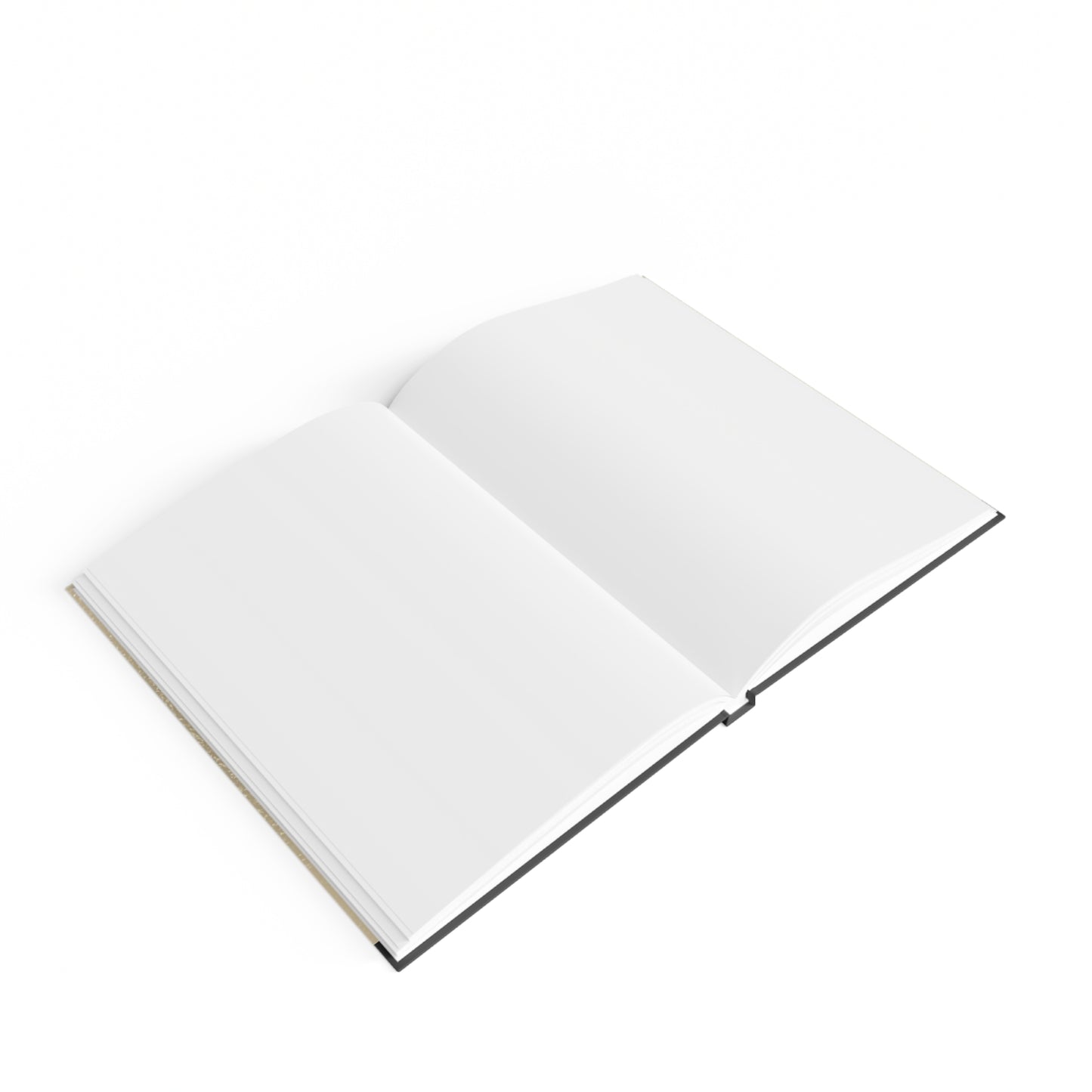 "Abstract Water" Blank Page Journal
