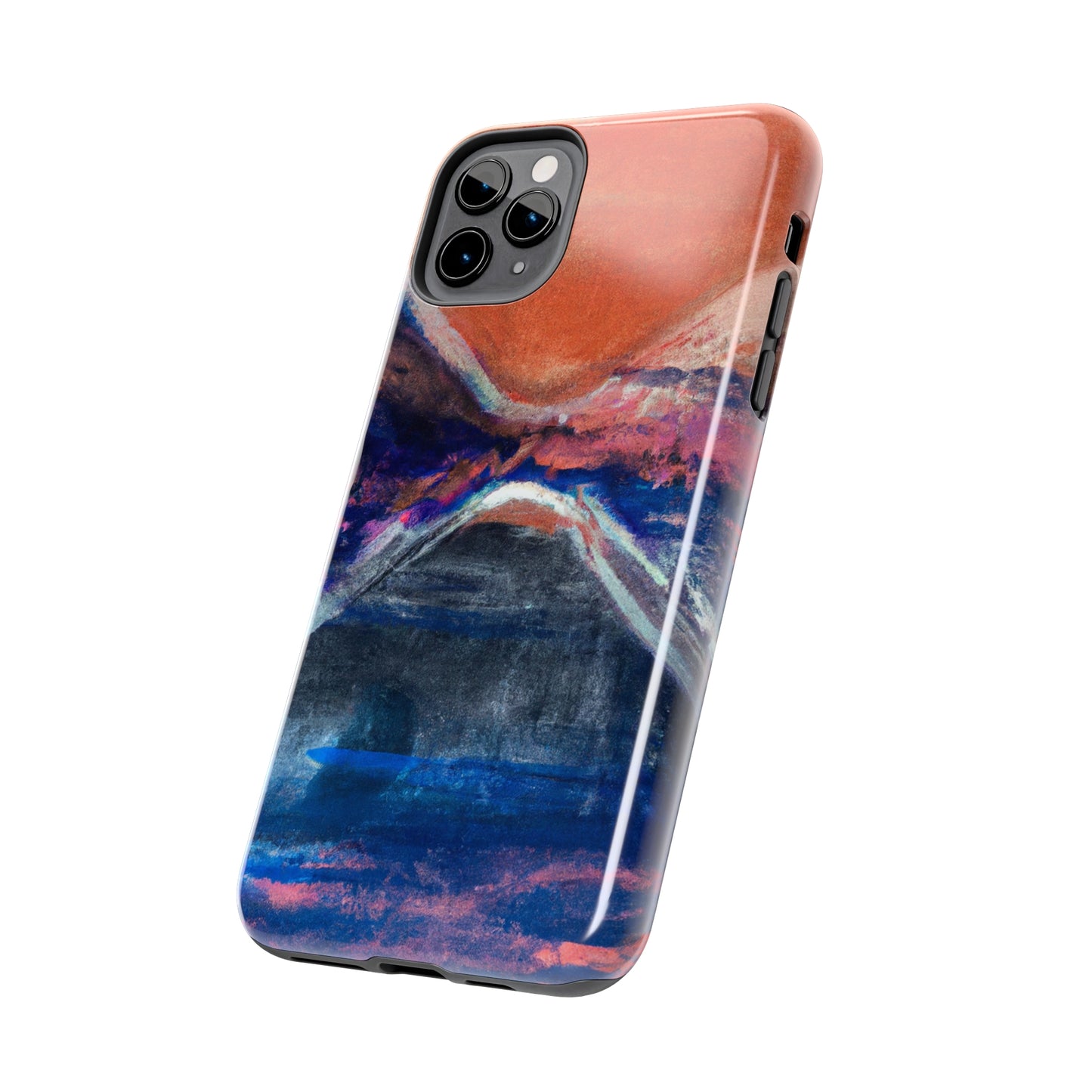 Tough Case-Mate iPhone Case Ft. XRP Sunset
