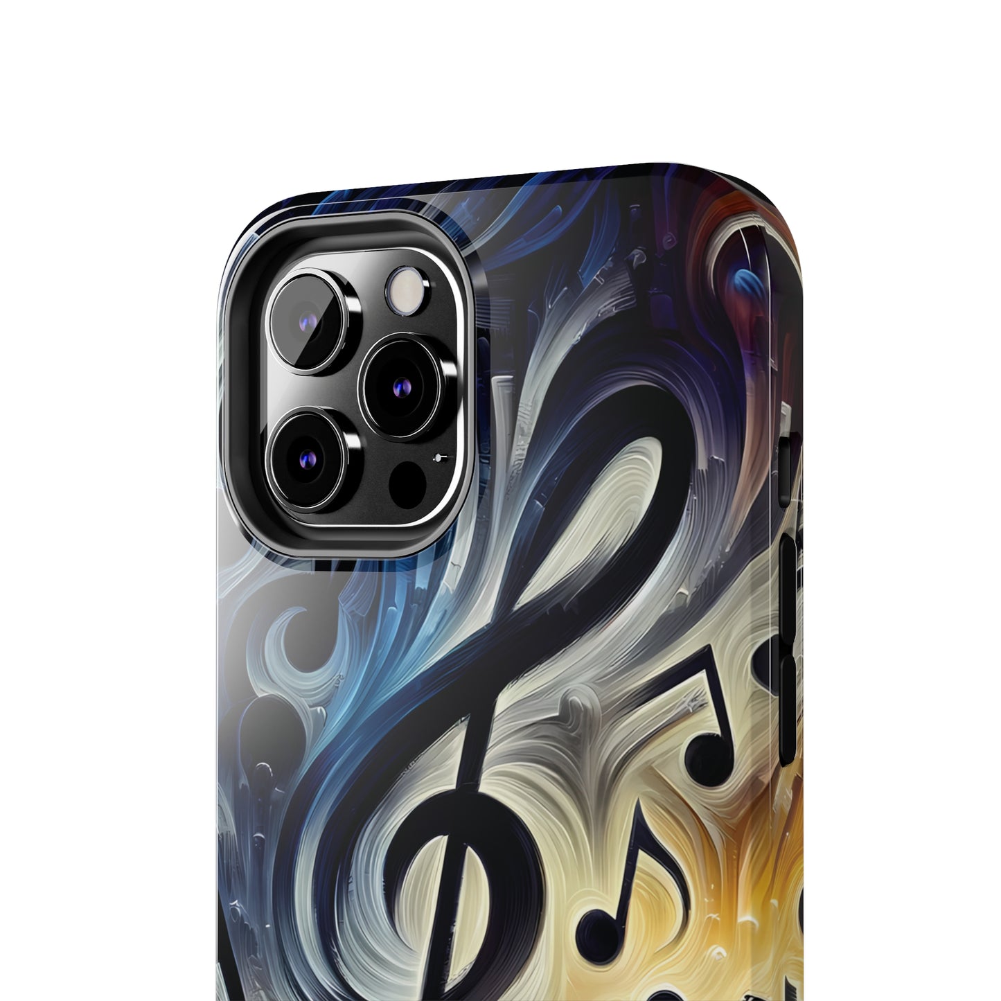 ToughDrop Apple iPhone Case Ft. Musical Abstraction