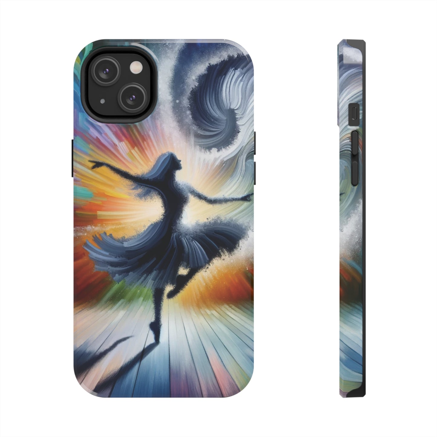 ToughDrop Apple iPhone Case Ft. Abstract Dancer
