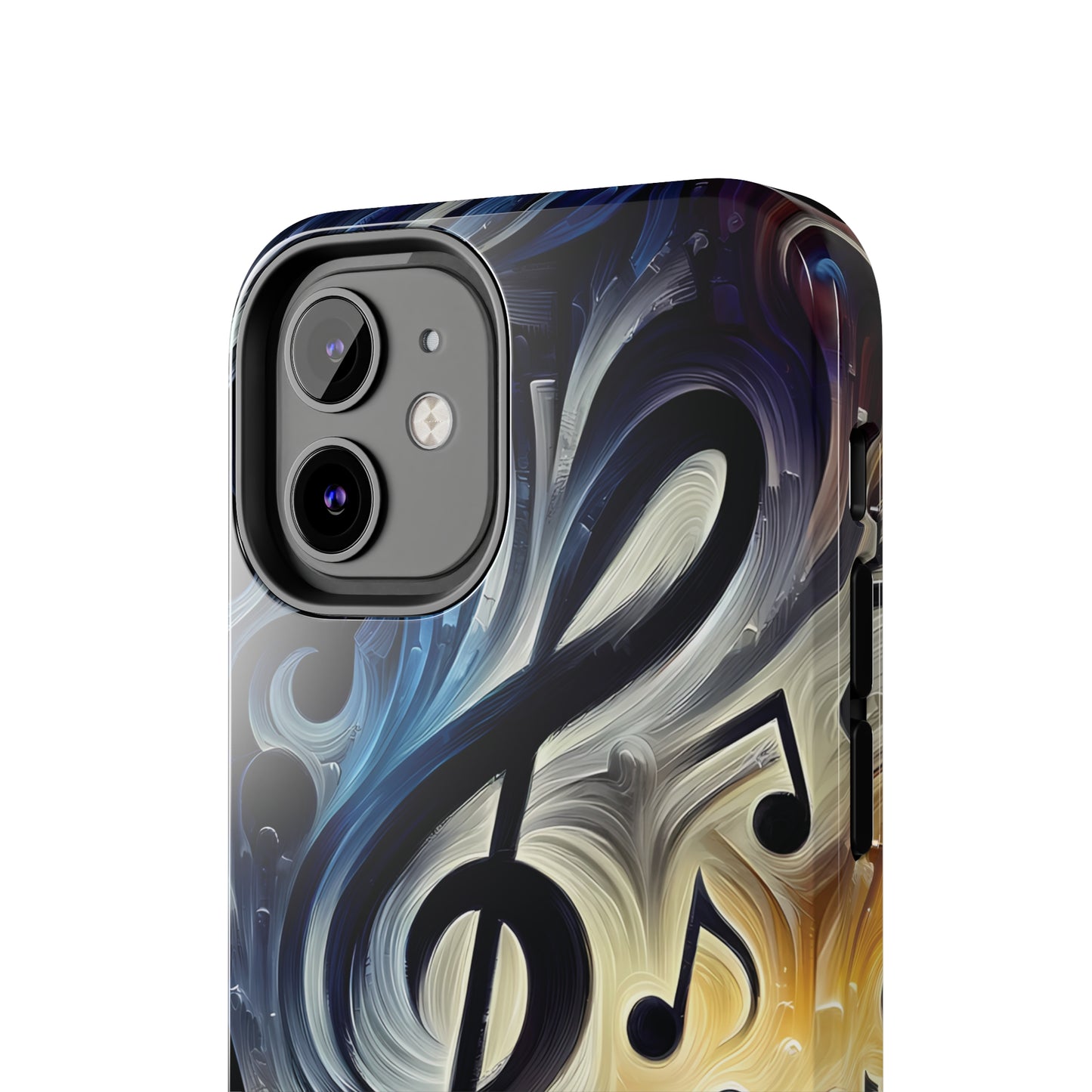 ToughDrop Apple iPhone Case Ft. Musical Abstraction