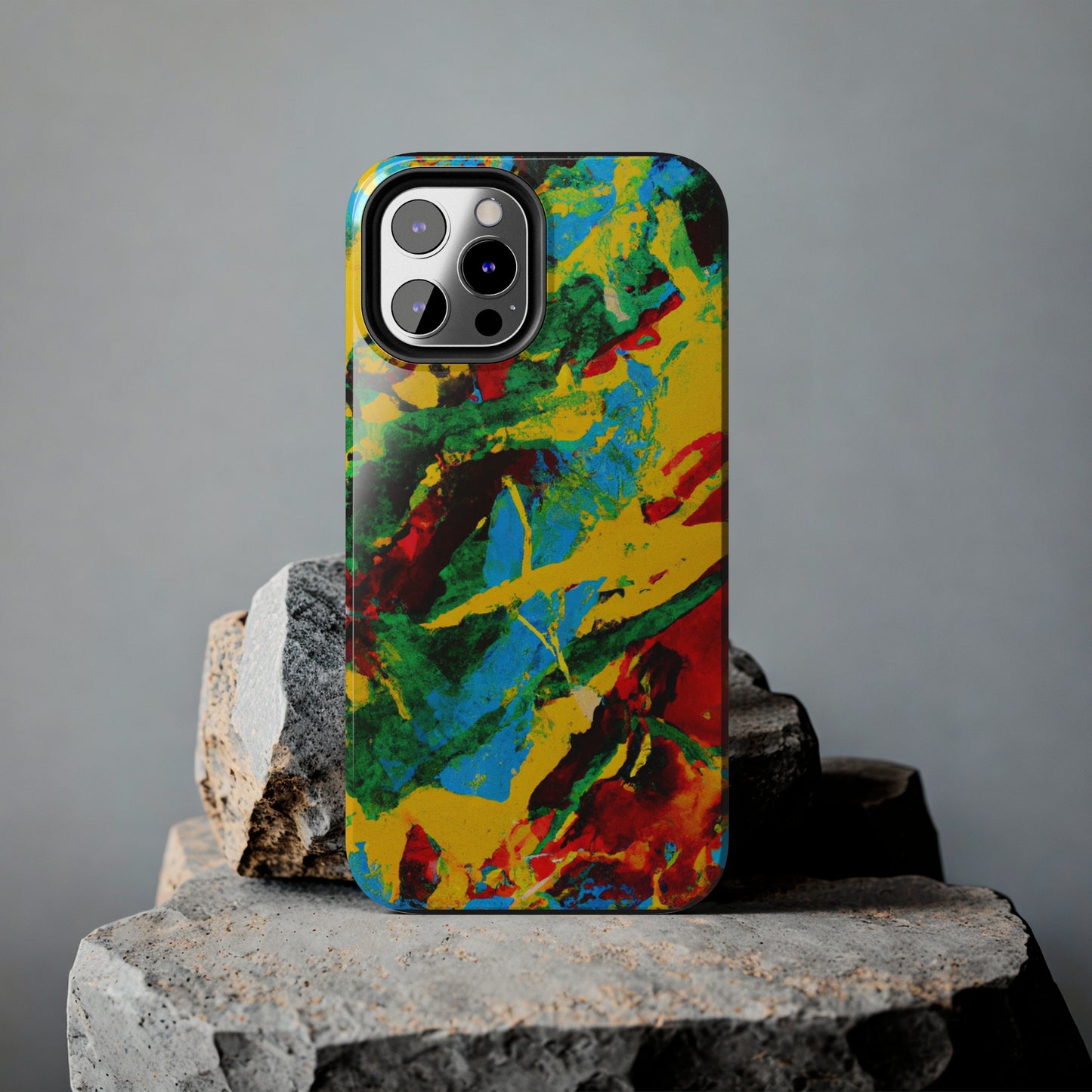 Apple iPhone Case Ft. Abstract Tropical