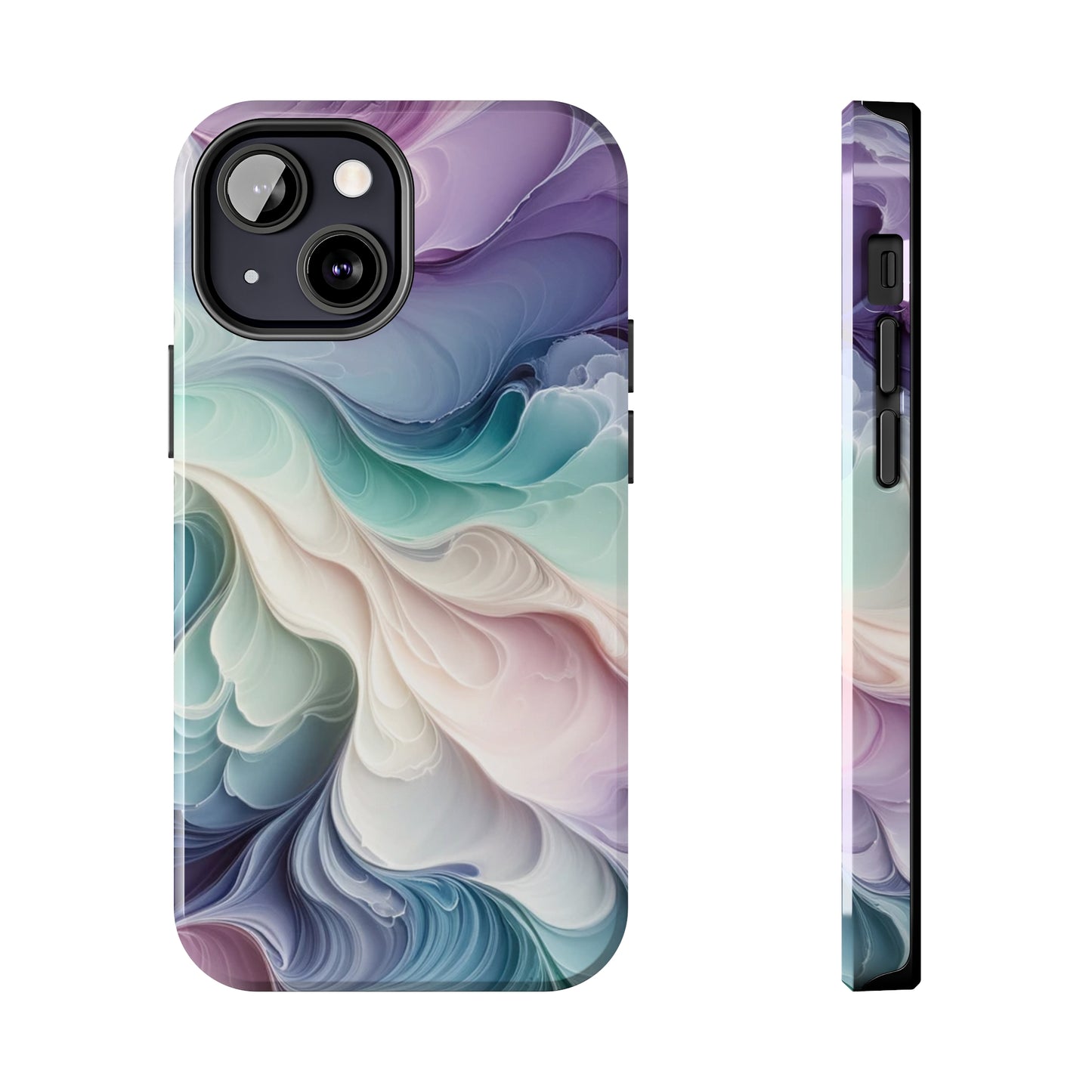 ToughDrop Apple iPhone Case Ft. Paint Ribbons