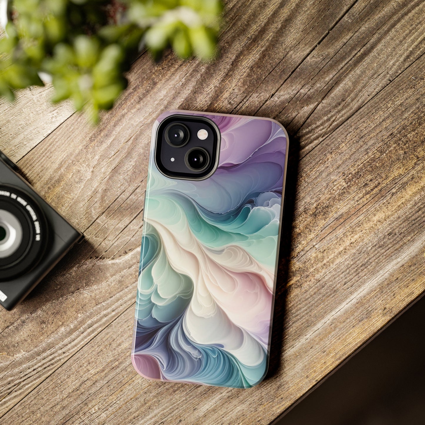 ToughDrop Apple iPhone Case Ft. Paint Ribbons