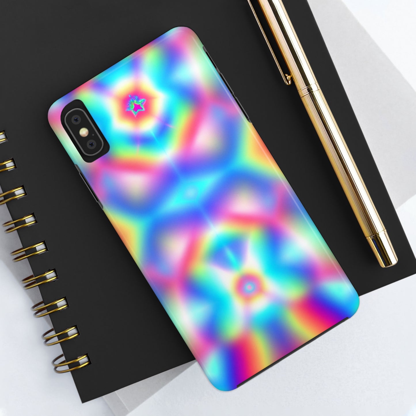 Tough Case-Mate iPhone Case Ft. Light Crystal