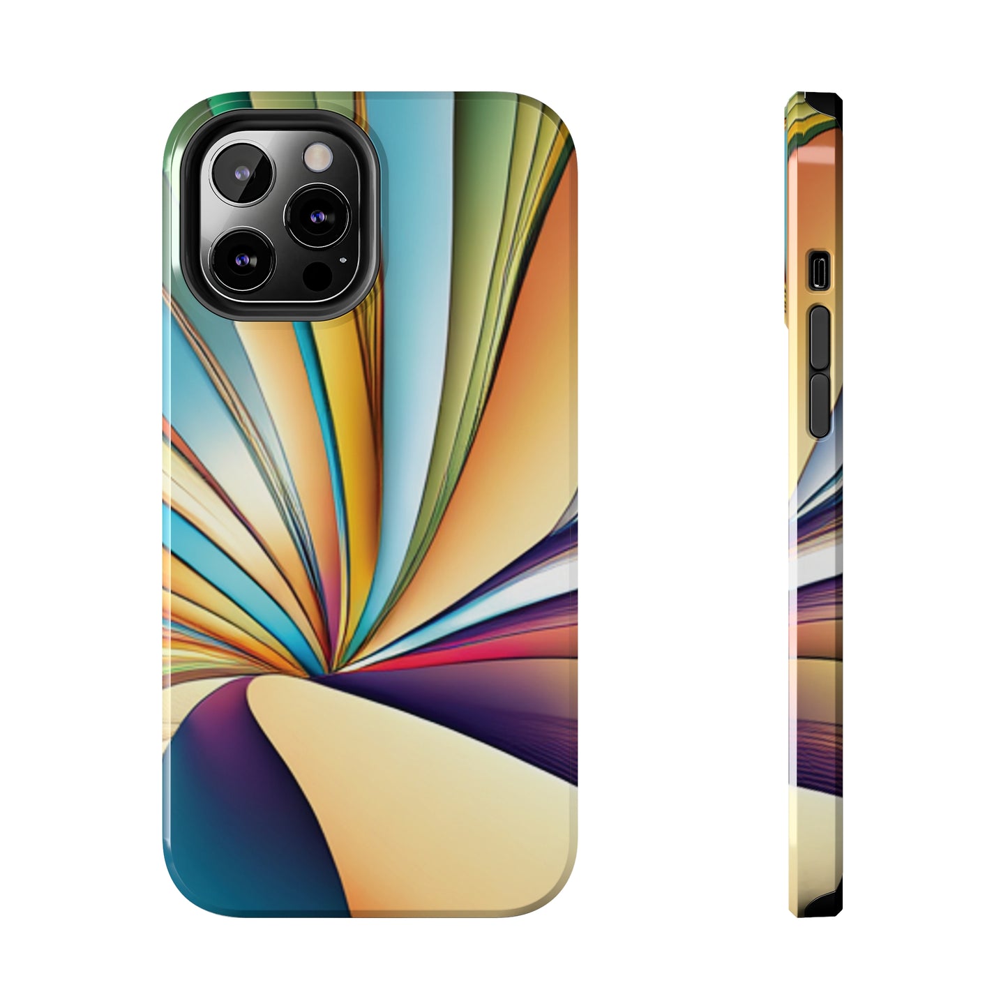 Strong Apple iPhone Case Ft. Spacetime Fabric
