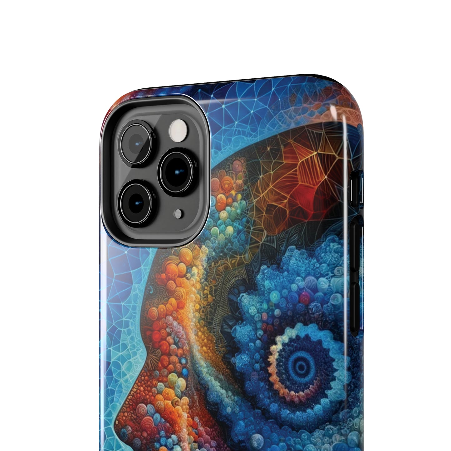 ToughDrop Apple iPhone Case Ft. Cosmic Consciousness