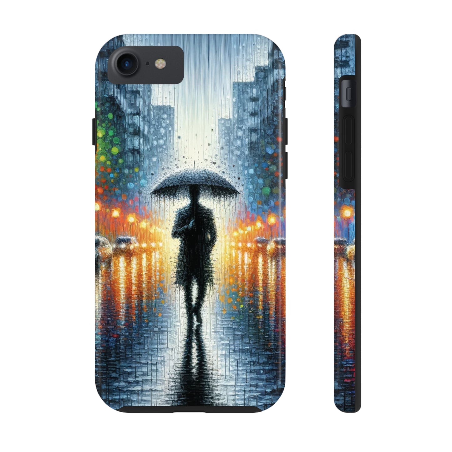 ToughDrop Apple iPhone Case Ft. Rain Walk