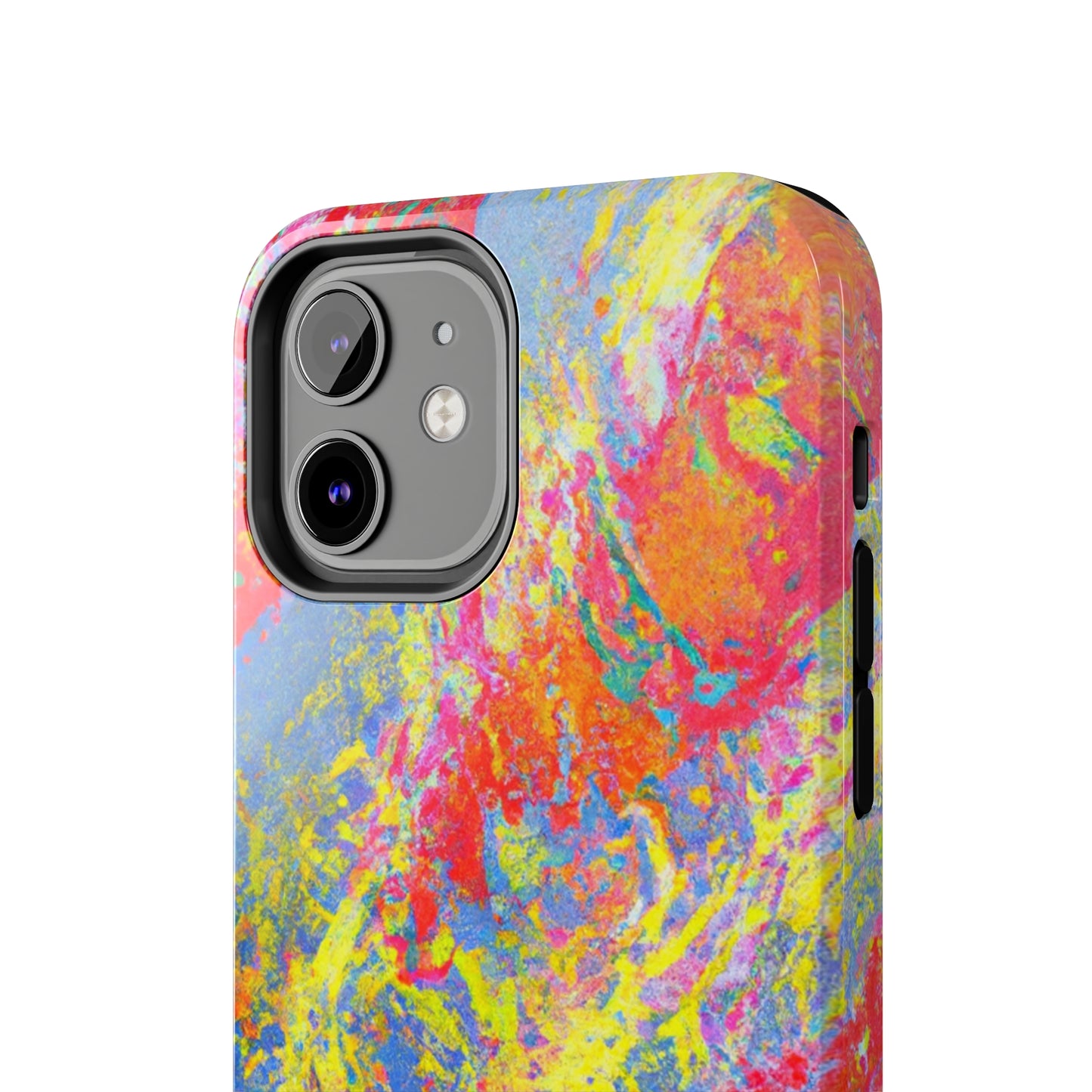 Tough Apple iPhone Cases Ft. Abstract Strawberry Banana