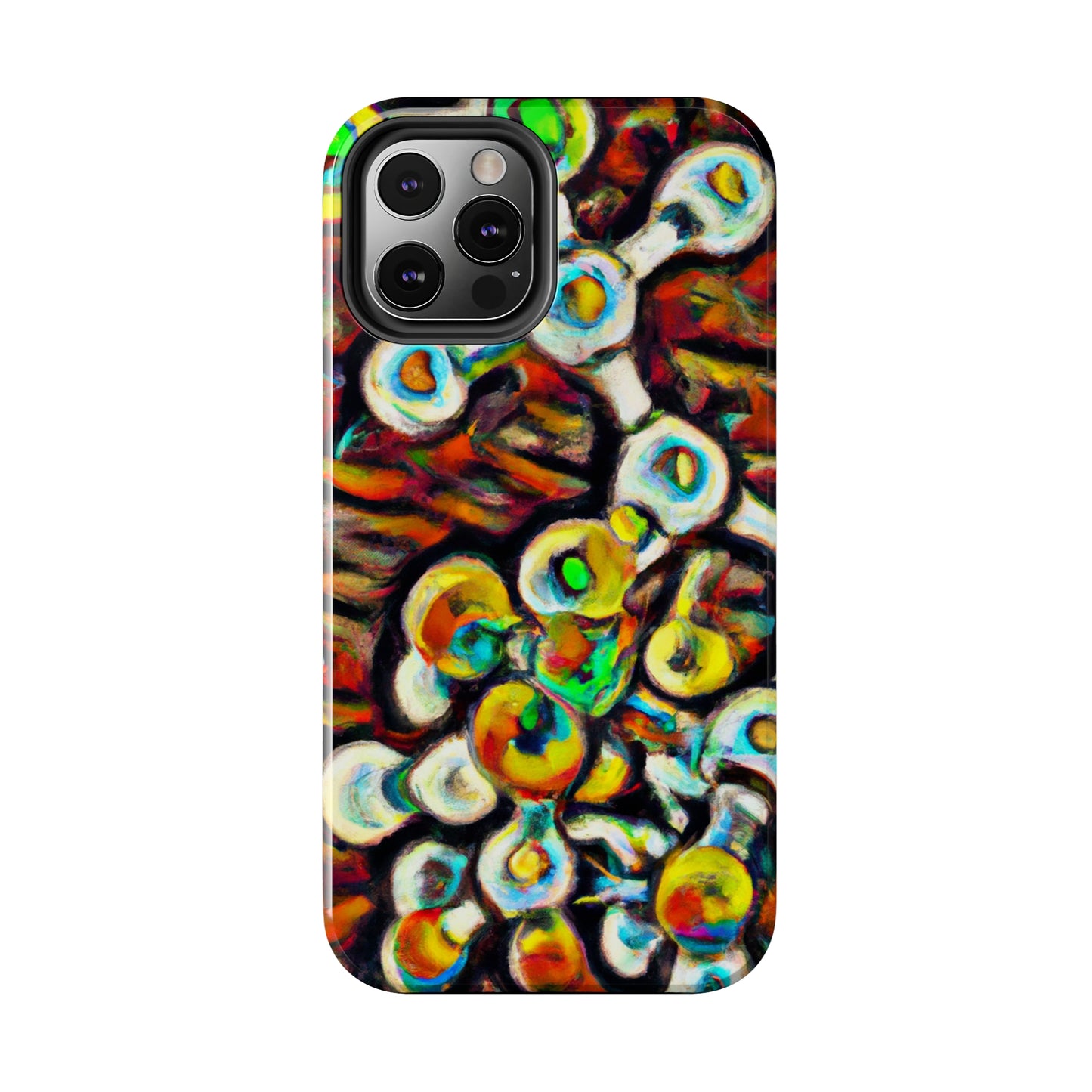 Apple iPhone Case Ft. Abstract Molecule