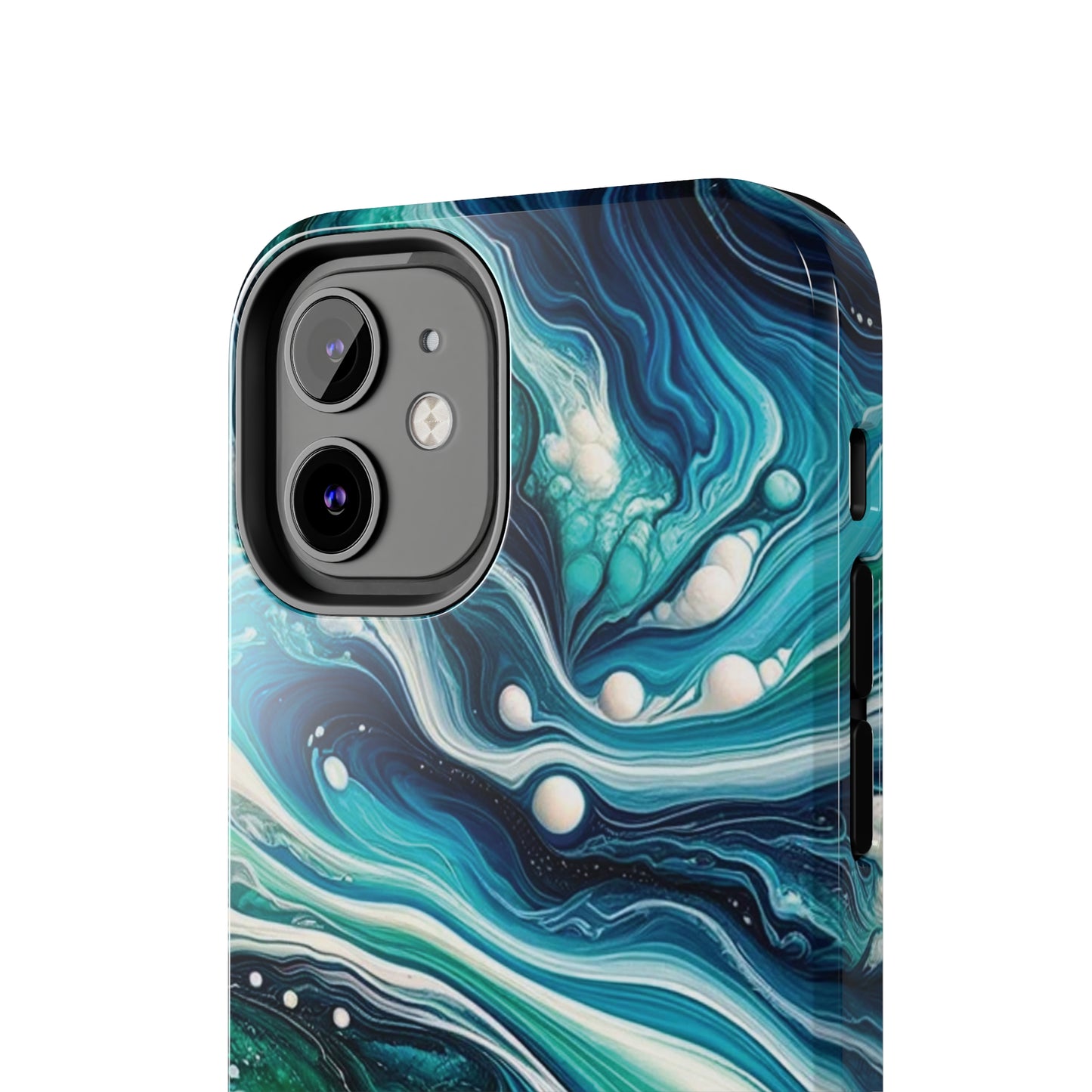 ToughDrop Apple iPhone Case Ft. Liquid Blue