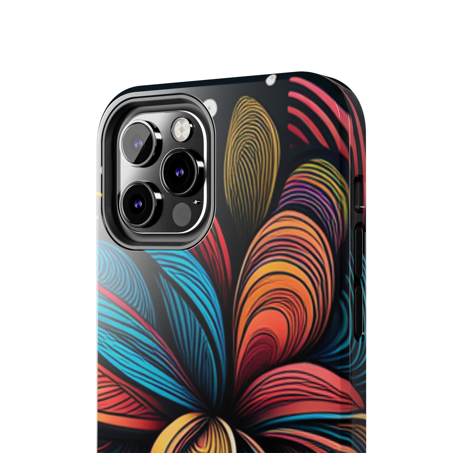 Tough Apple Case-Mate iPhone Cases Ft. Astral Bloom
