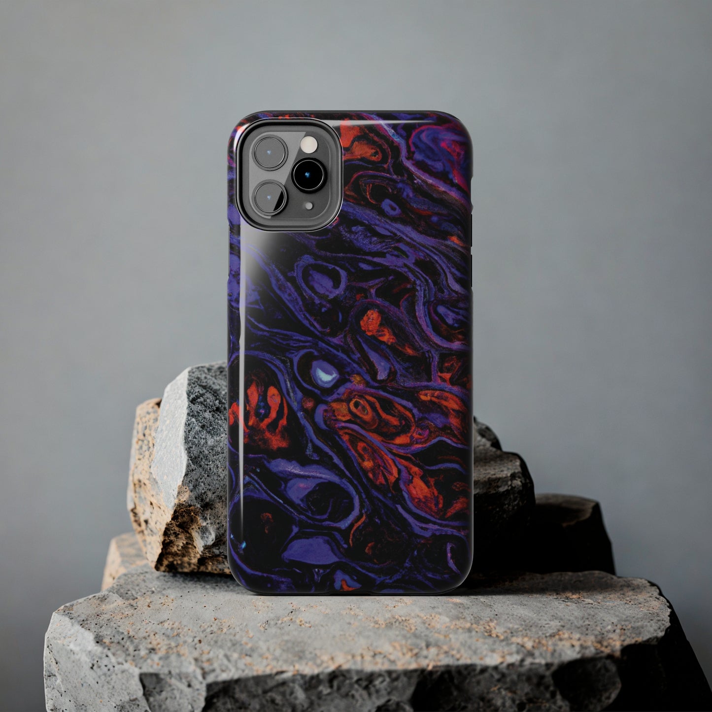 Tough Apple iPhone Cases Ft. River Rocks