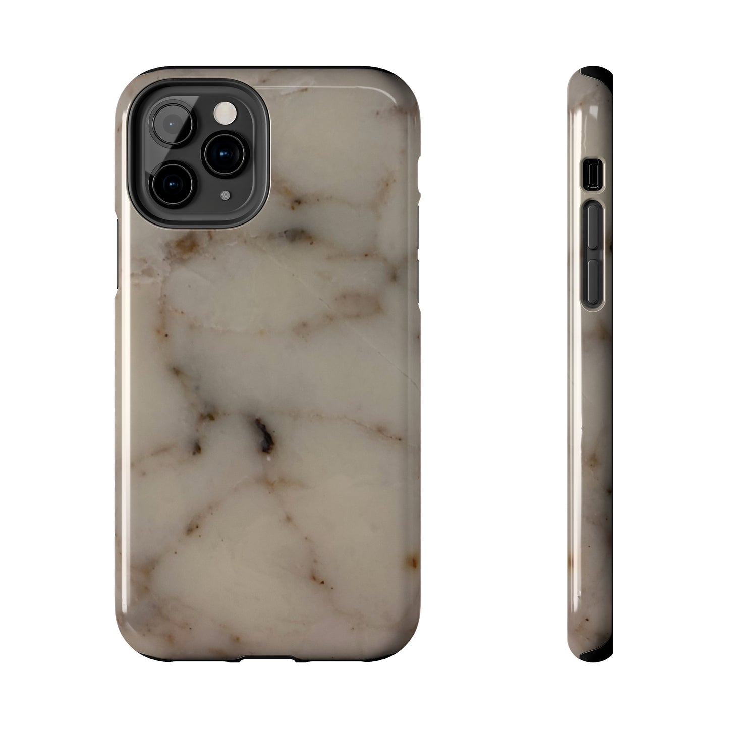 Strong Apple iPhone Cases Ft. Abstract Marble