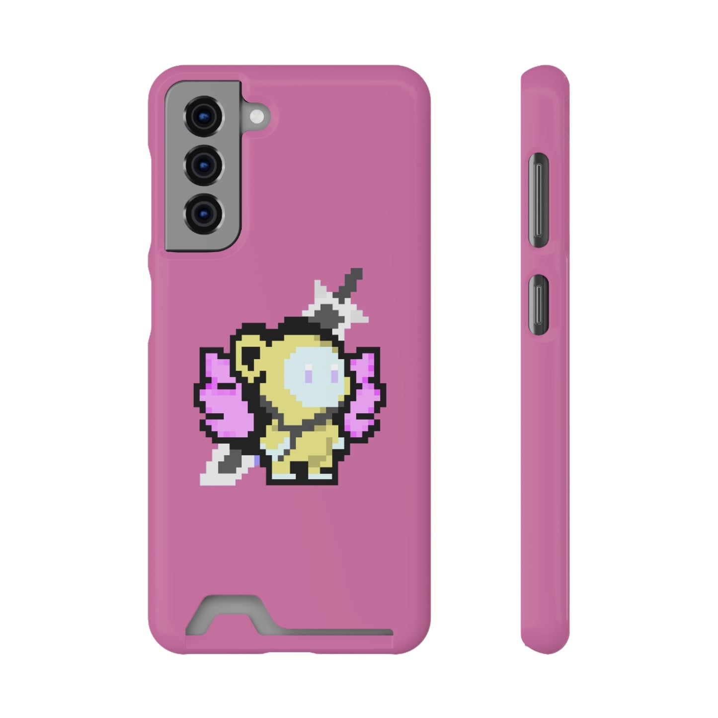 iPhone 13 and Samsung S21, S22 Cases with Card Holder Ft. MONKEE MONKEE #2108