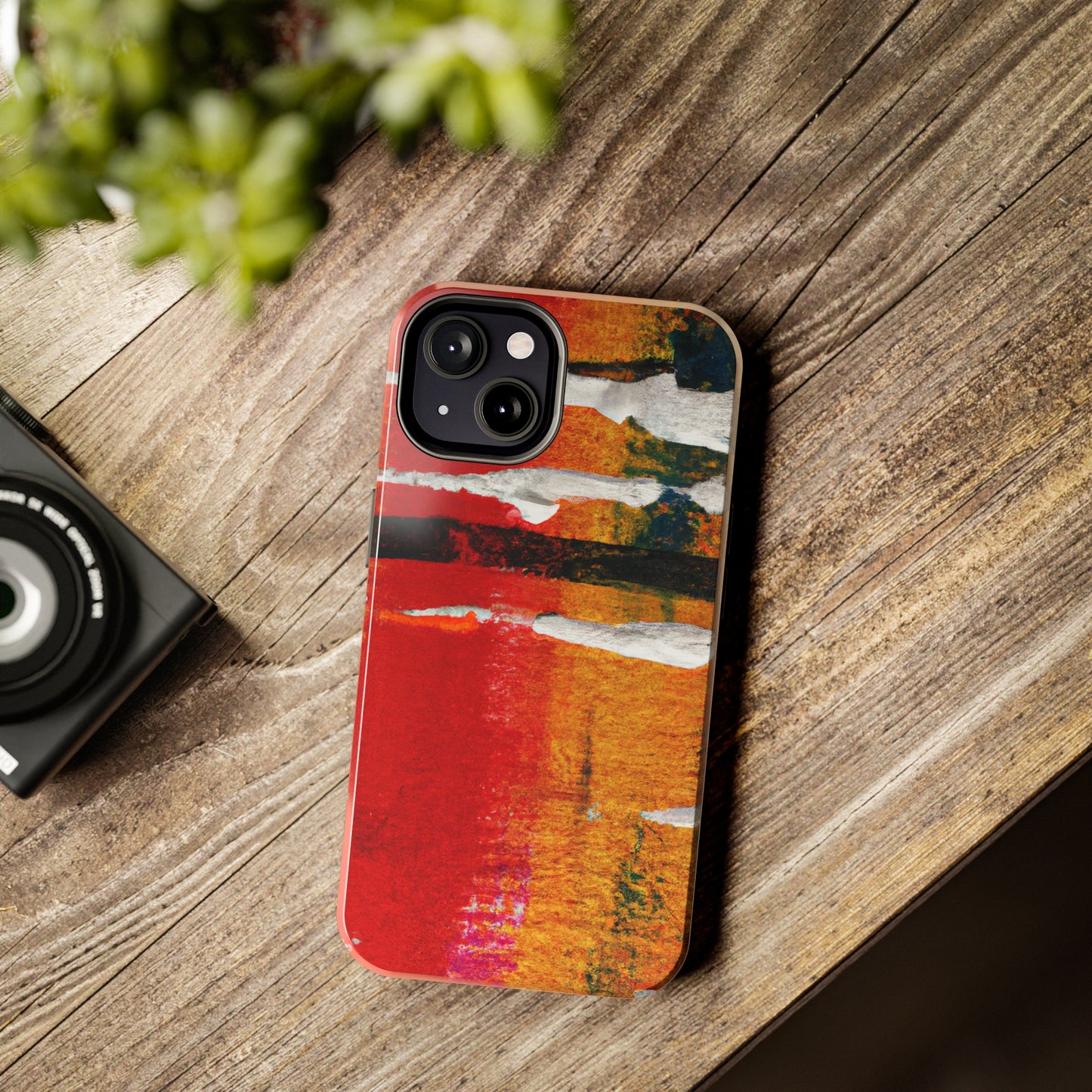 Tough Case-Mate iPhone Case Ft. Abstract New Mexico Desert