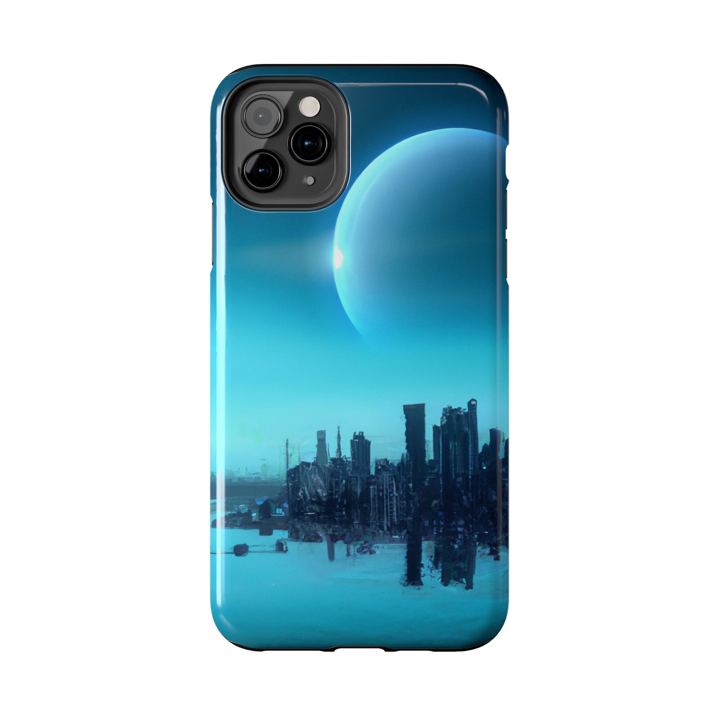Tough Case-Mate iPhone Case Ft. Alien City